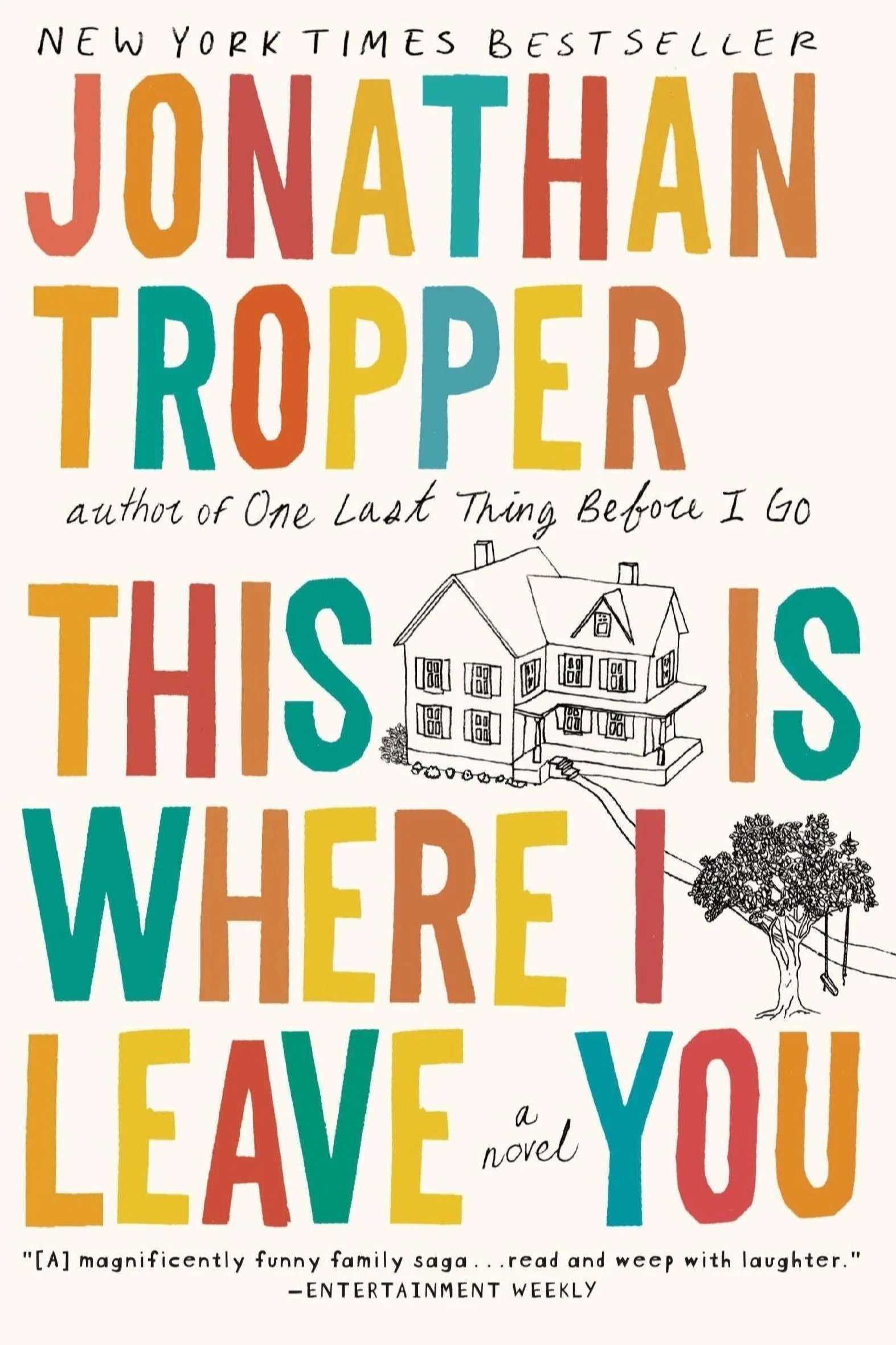 A riotously funny, emotionally raw New York Times bestselling novel about love, marriage, divorce, family, and the ties that bind.