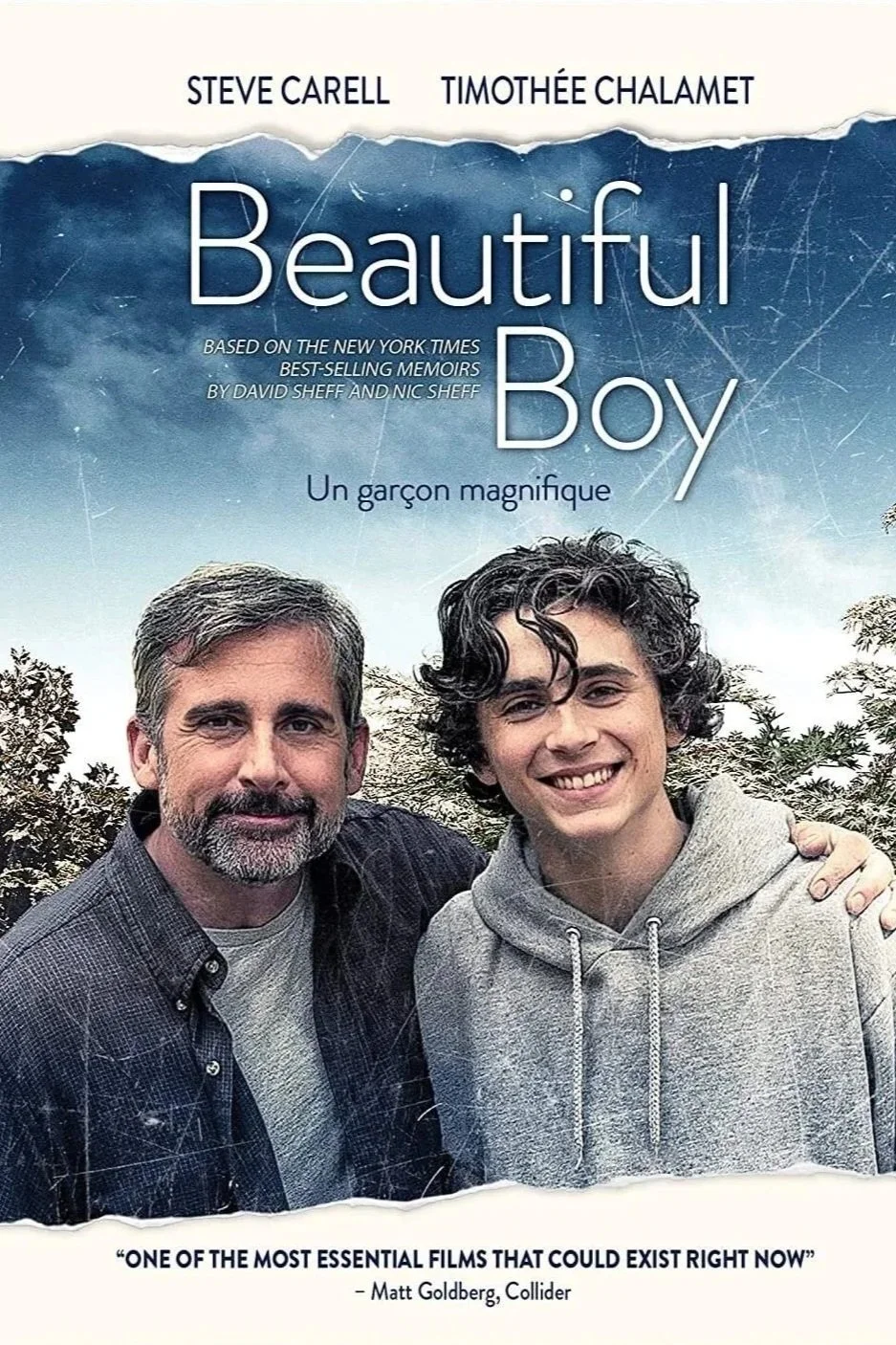 (Rated R) A poignant biographical drama about a father’s relentless love and struggle to understand and support his son through the devastating cycle of drug addiction.