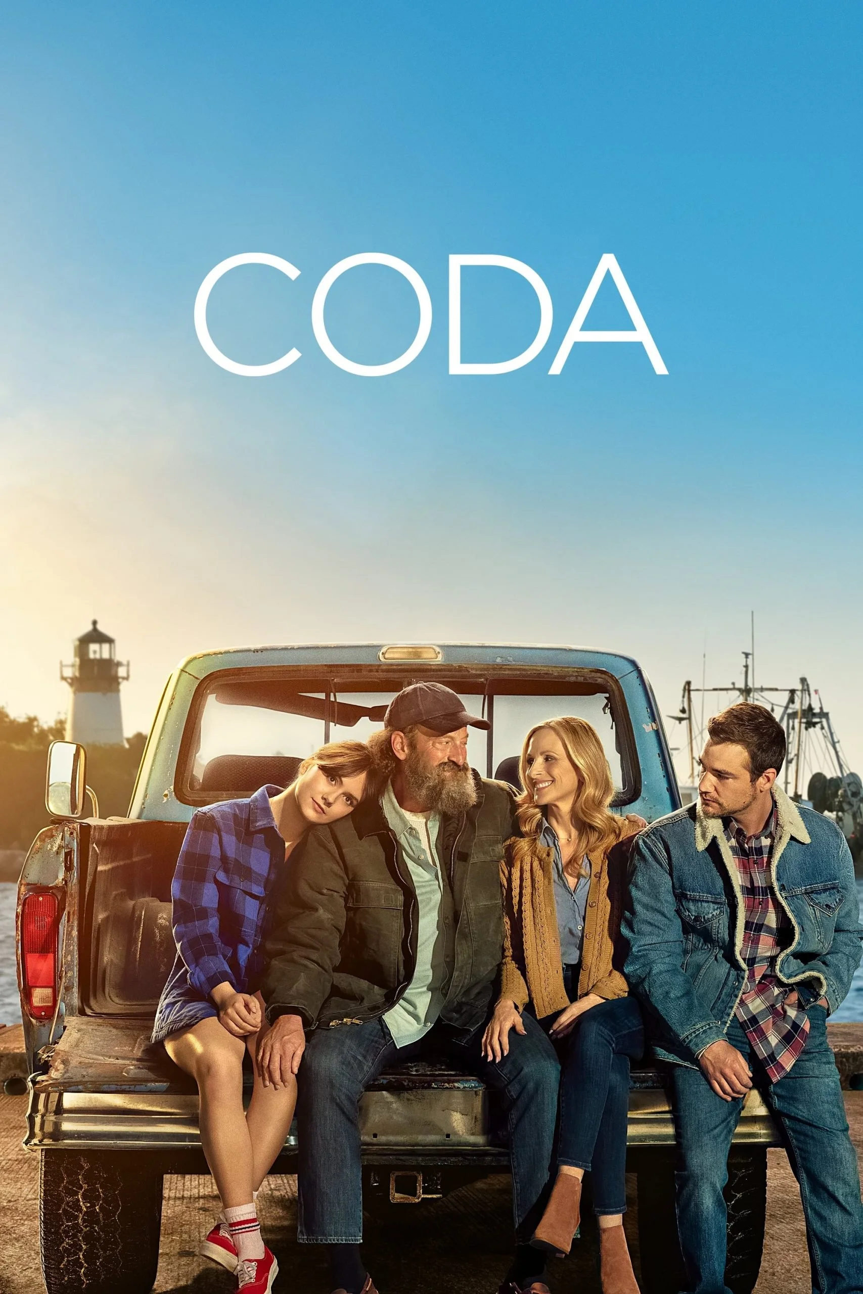 Coda is the story of a child of deaf adults (CODA) and only hearing member of her family, who attempts to help her family's struggling business while pursuing her aspirations.