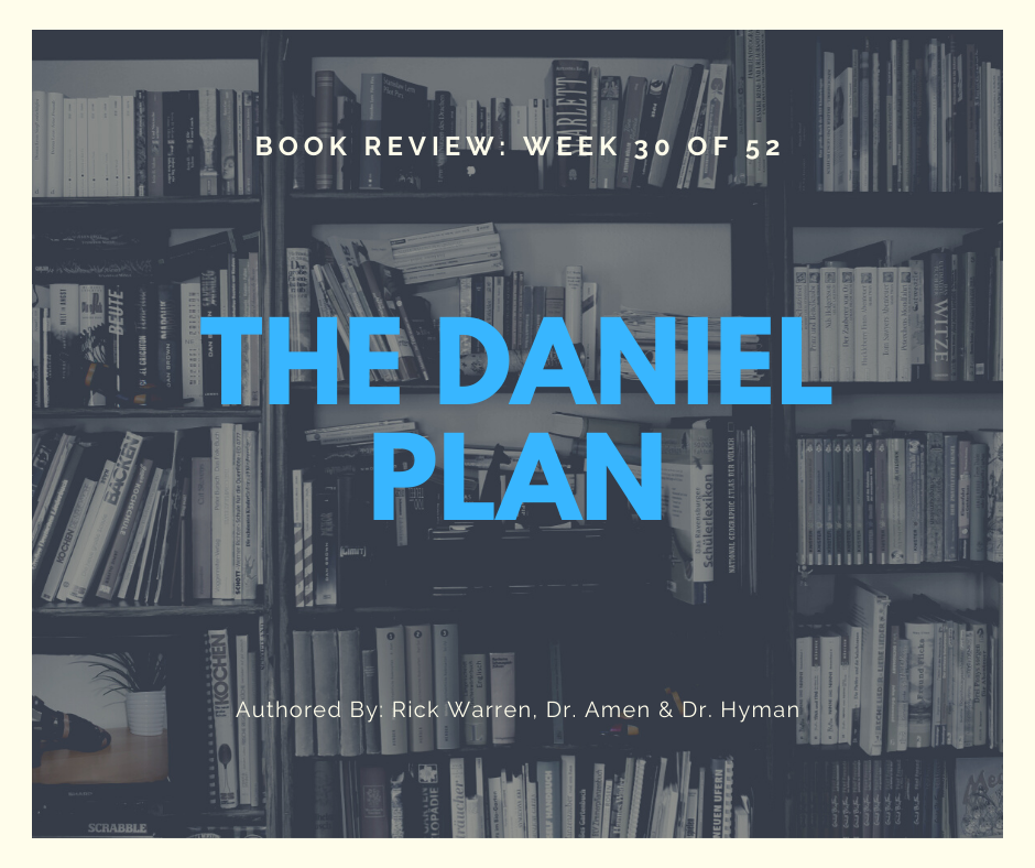 The Daniel Plan: Nutrition, Preparation, and Fitness