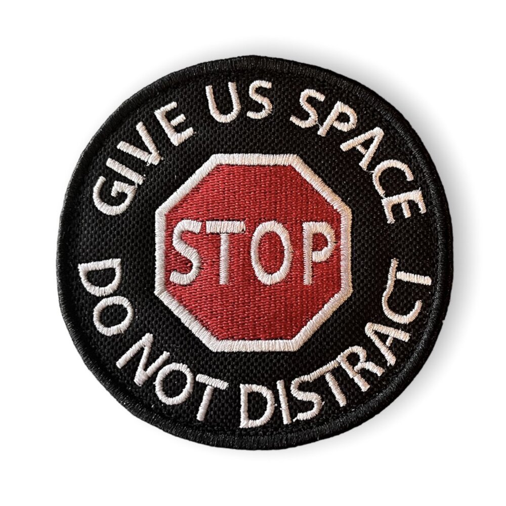 Not All Disabilities Are Visible Patch Round -Pre Designed — Designer Doodle