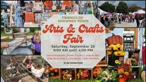 Friends of Shawnee Town Arts &amp; Crafts Fair &amp; Fall Festival