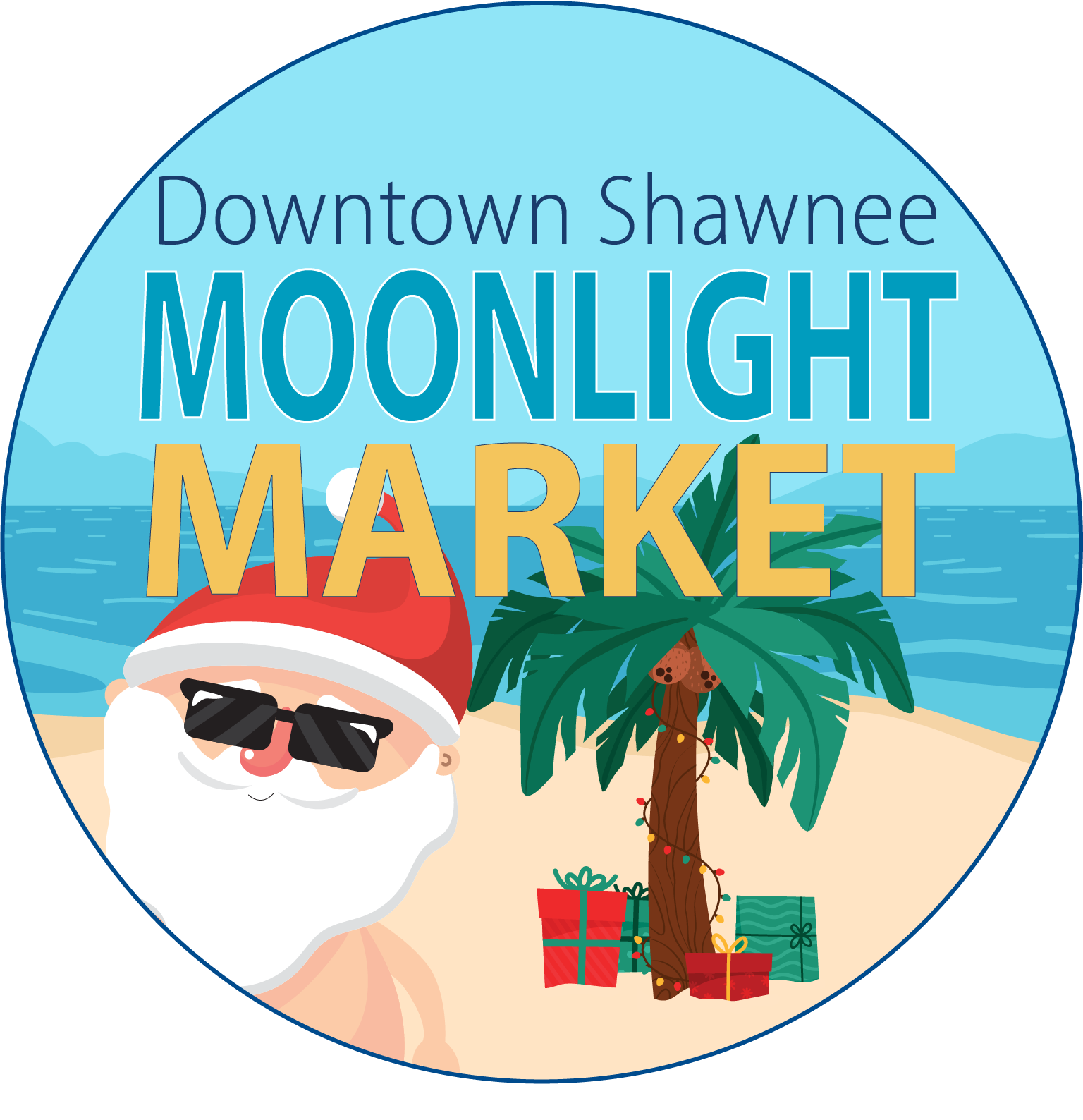 Moonlight Market - Christmas in July
