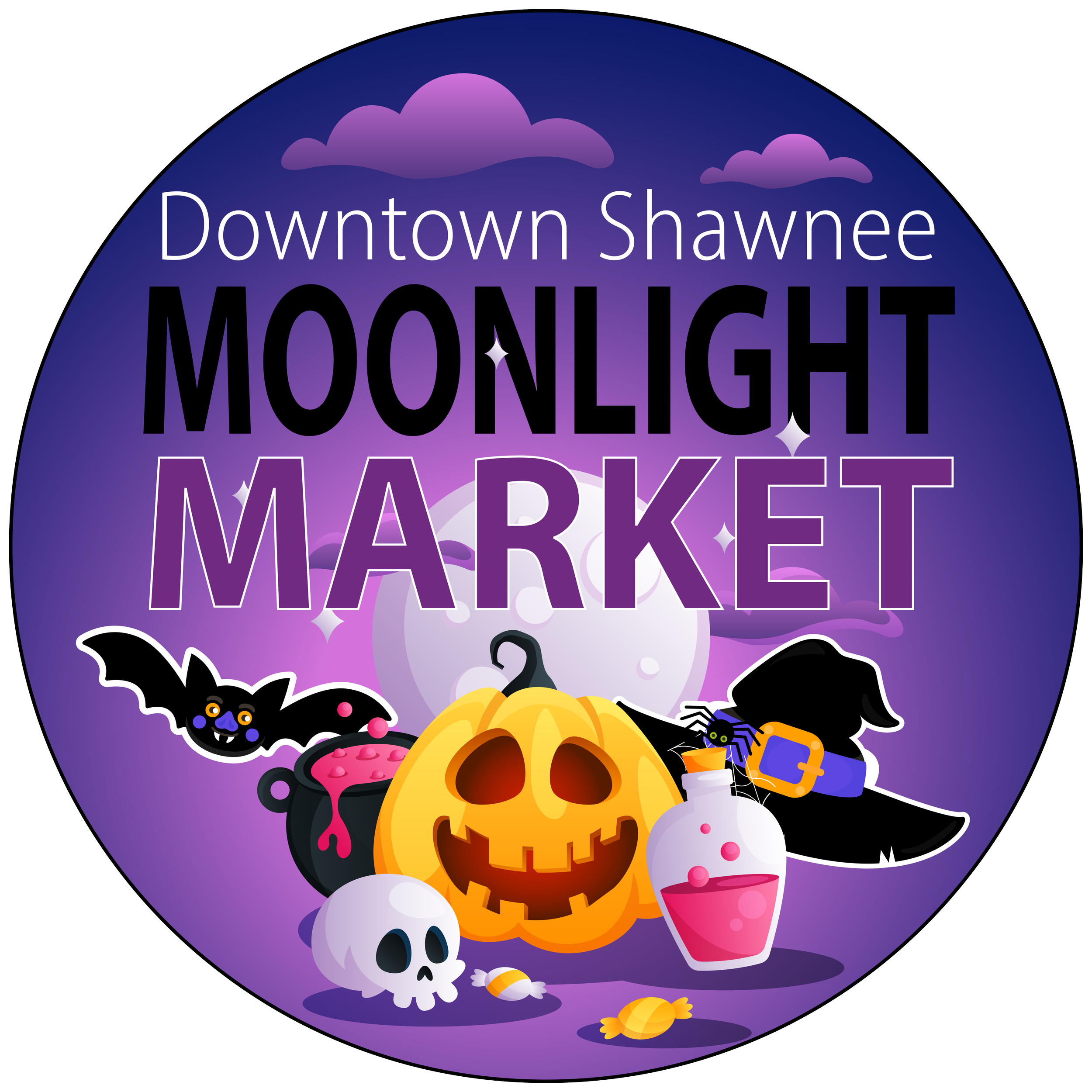 Moonlight Market -  Halloween Hoopla