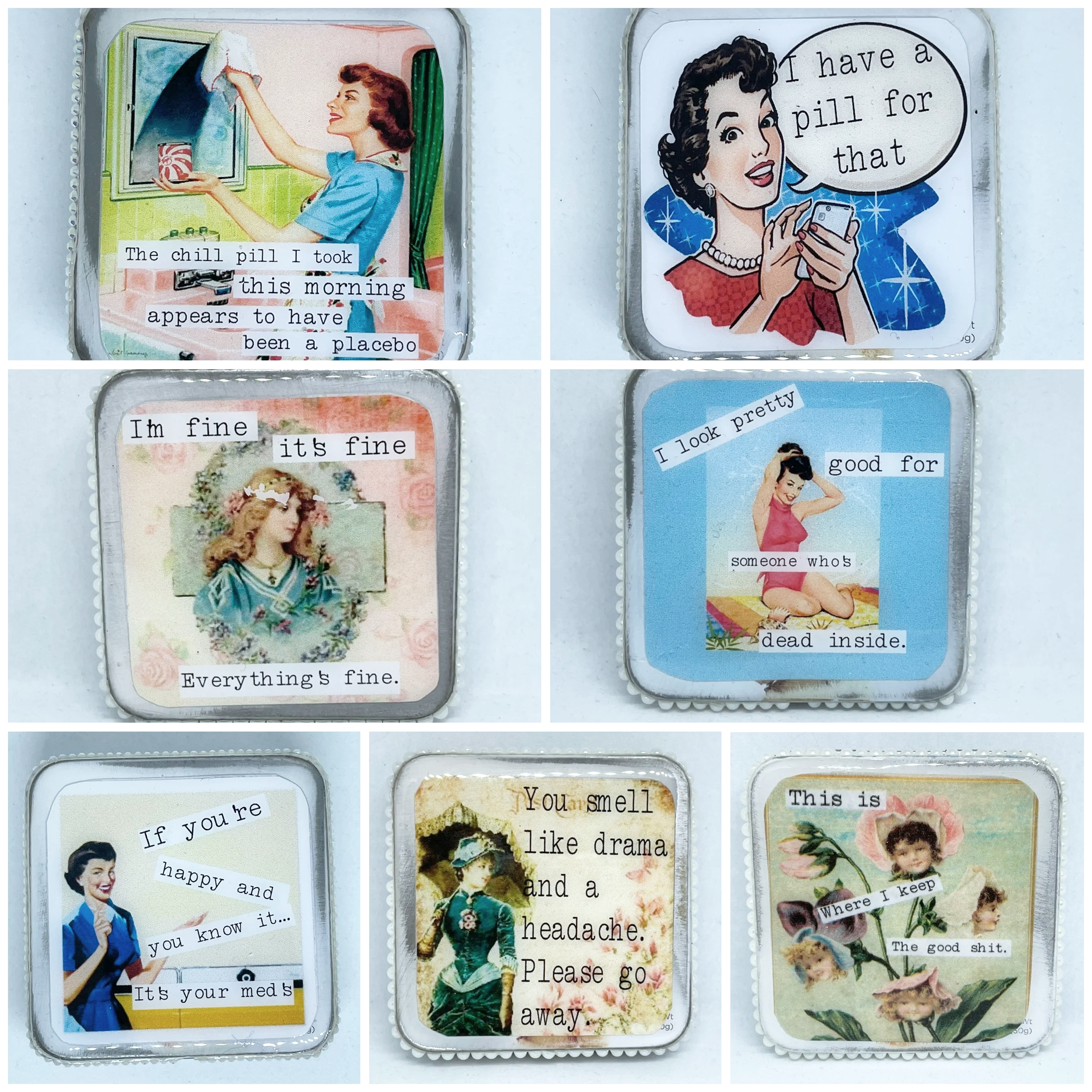 Upcycled Pill Boxes