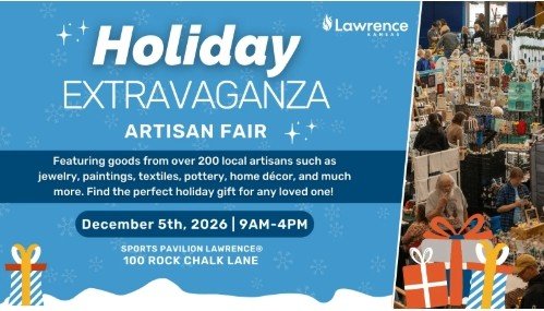Holiday Extravaganza lawrence