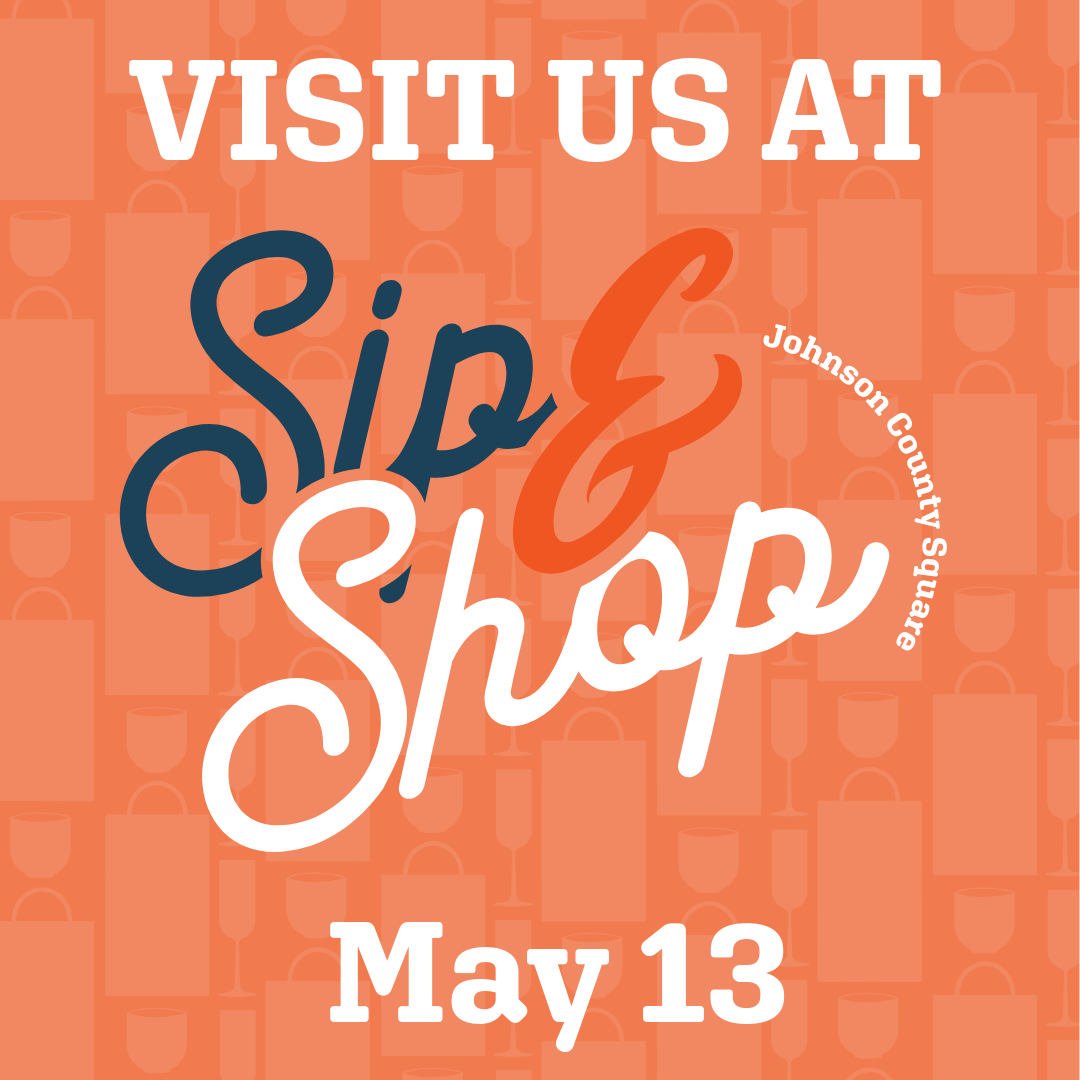 Olathe Sip &amp; Shop May