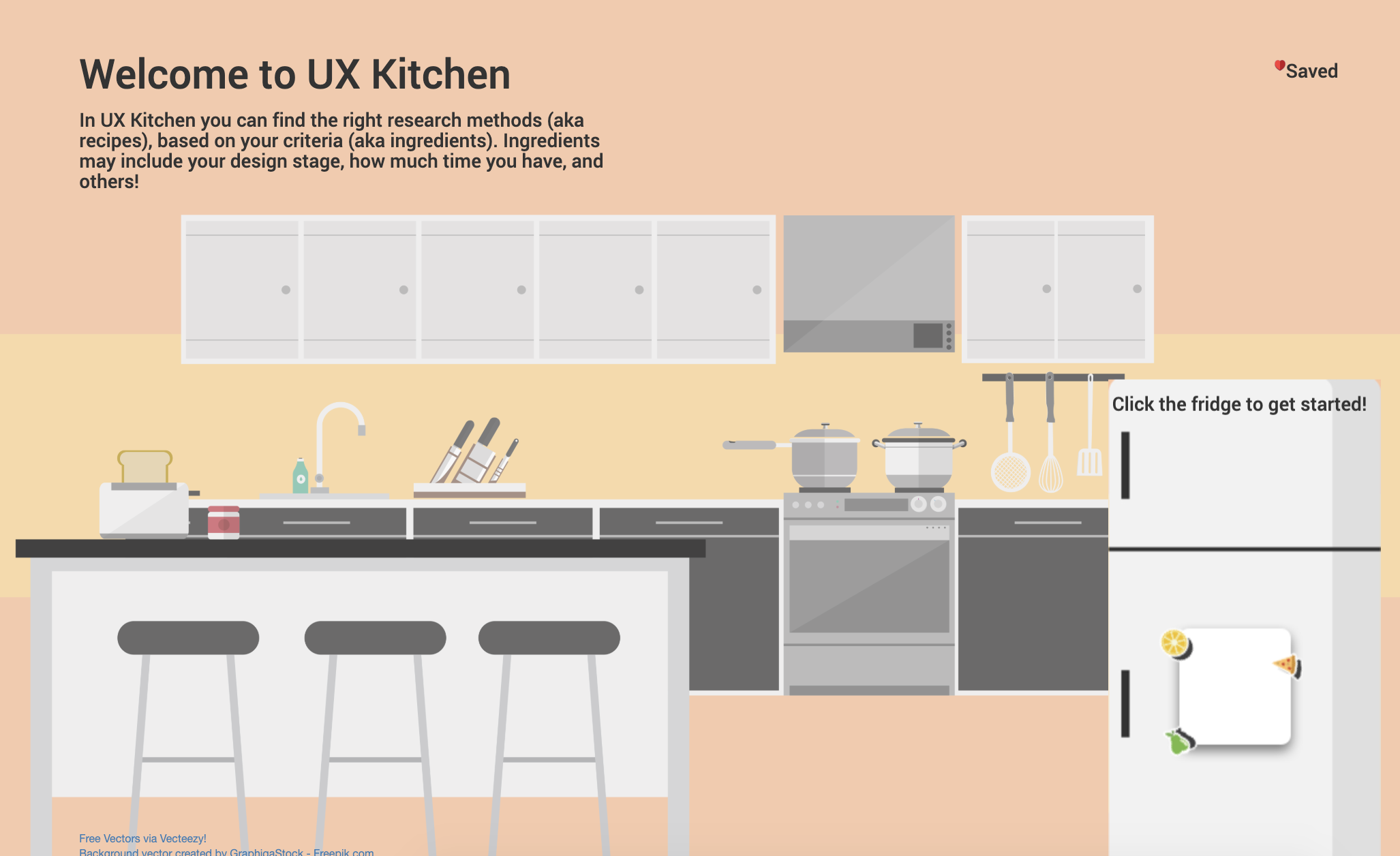 UX Kitchen