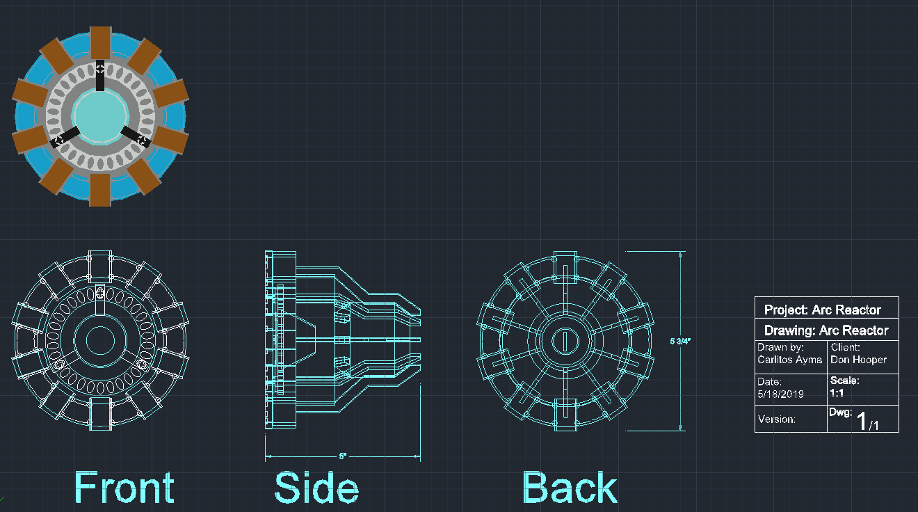  Arc Reactor Draft 