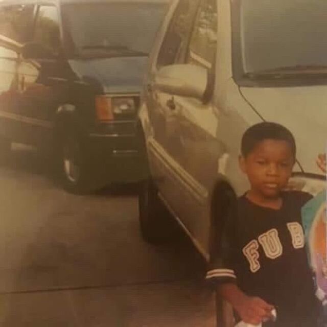 Here&rsquo;s a shot of @d_law007 about 17 years ago, standing in front of his grandmother&rsquo;s Astro, which she bought new in 1994.⁣
⁣
D_Law is still driving this van, today! It has 301,656 miles on it at the time of this posting. ⁣
⁣
&ldquo;I hav