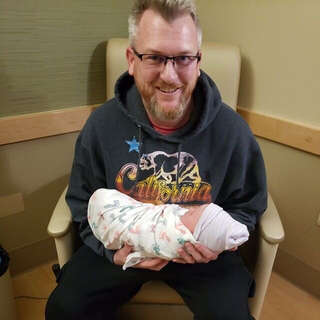 The commitment to #bringbacktheastro is real.⁣
⁣
@sylvanslicker, one of the organizers of our campaign, had his first child this morning. He and his wife, Jennie, named him Sylvan. You can't spell that without V-A-N.

Swipe for Astro pics!