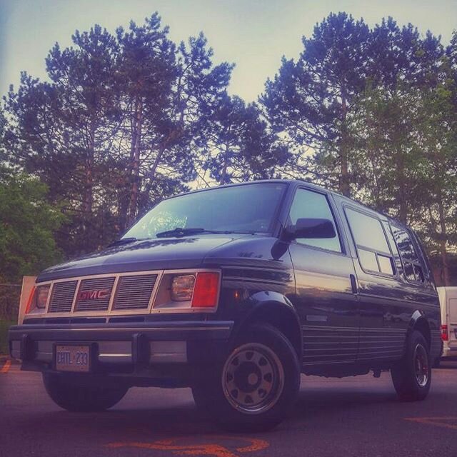 Here&rsquo;s a &lsquo;94 GMC Safari shared by @miles_away_in_space and his wife. ⁣
⁣
The van is named Pluto!⁣
⁣
&ldquo;We saved the old boy from the junkyard and gave it new life as our weekender camper,&rdquo; he said. &ldquo;Next year, we plan on t