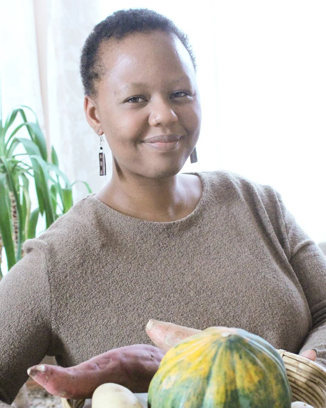 Feature: Taylor Johnson-Gordon, Food Healer, Herbalist, & Urban Gardener