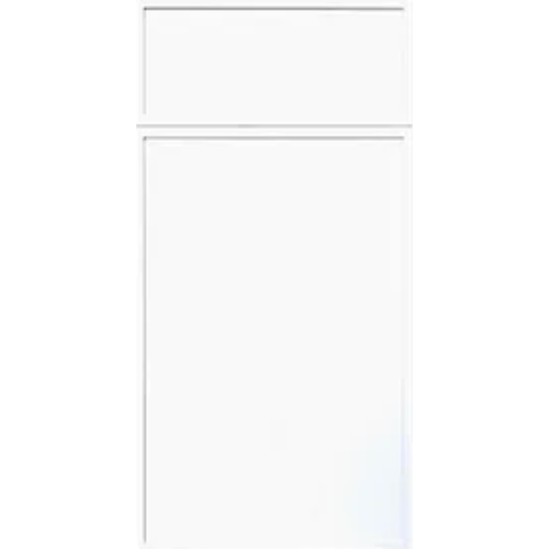 Slim White Shaker