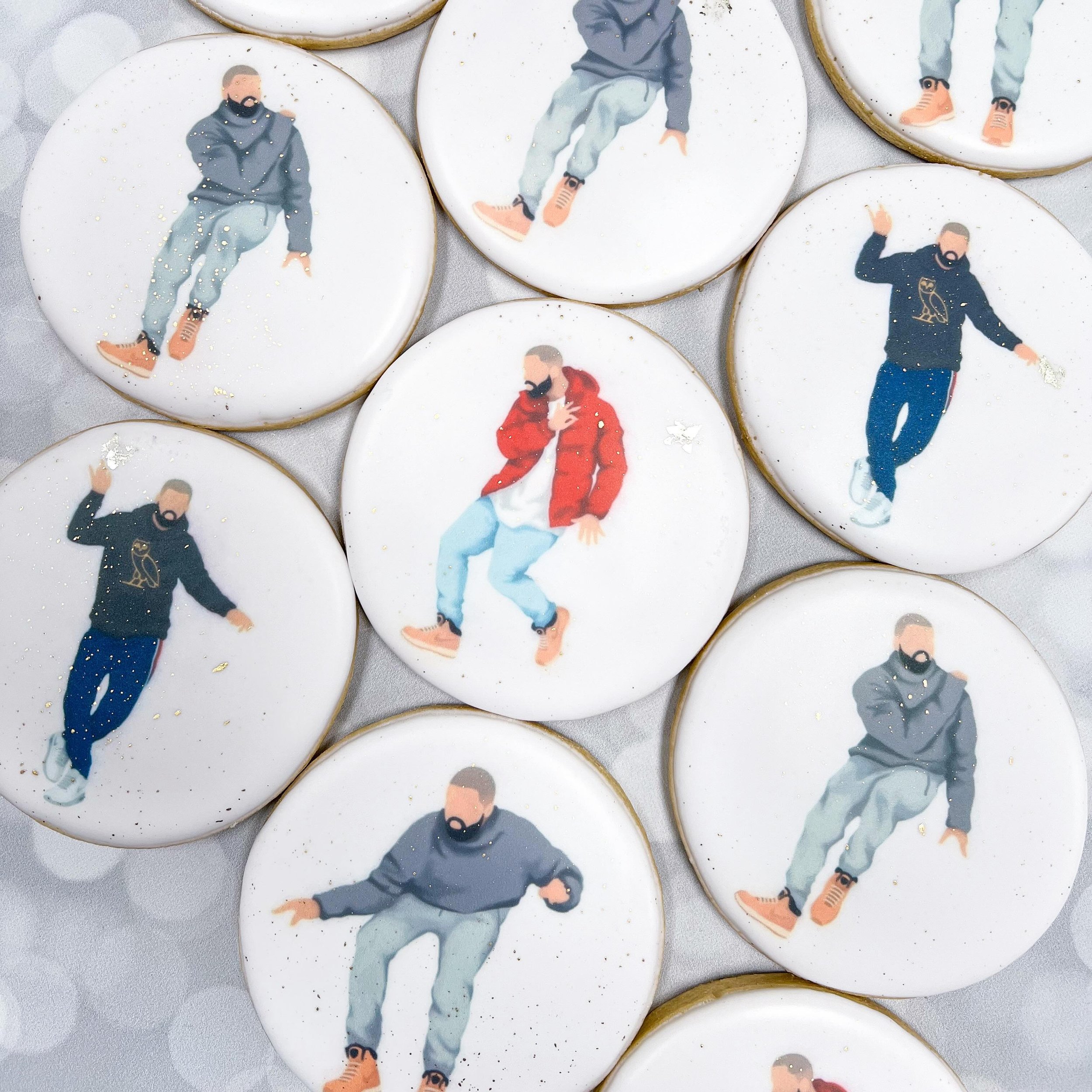 Favourite cookies from last week 🎶

Custom Drake @champagnepapi cookies, made using awesome digital art from @drawmeasong

#comfortbakeshop