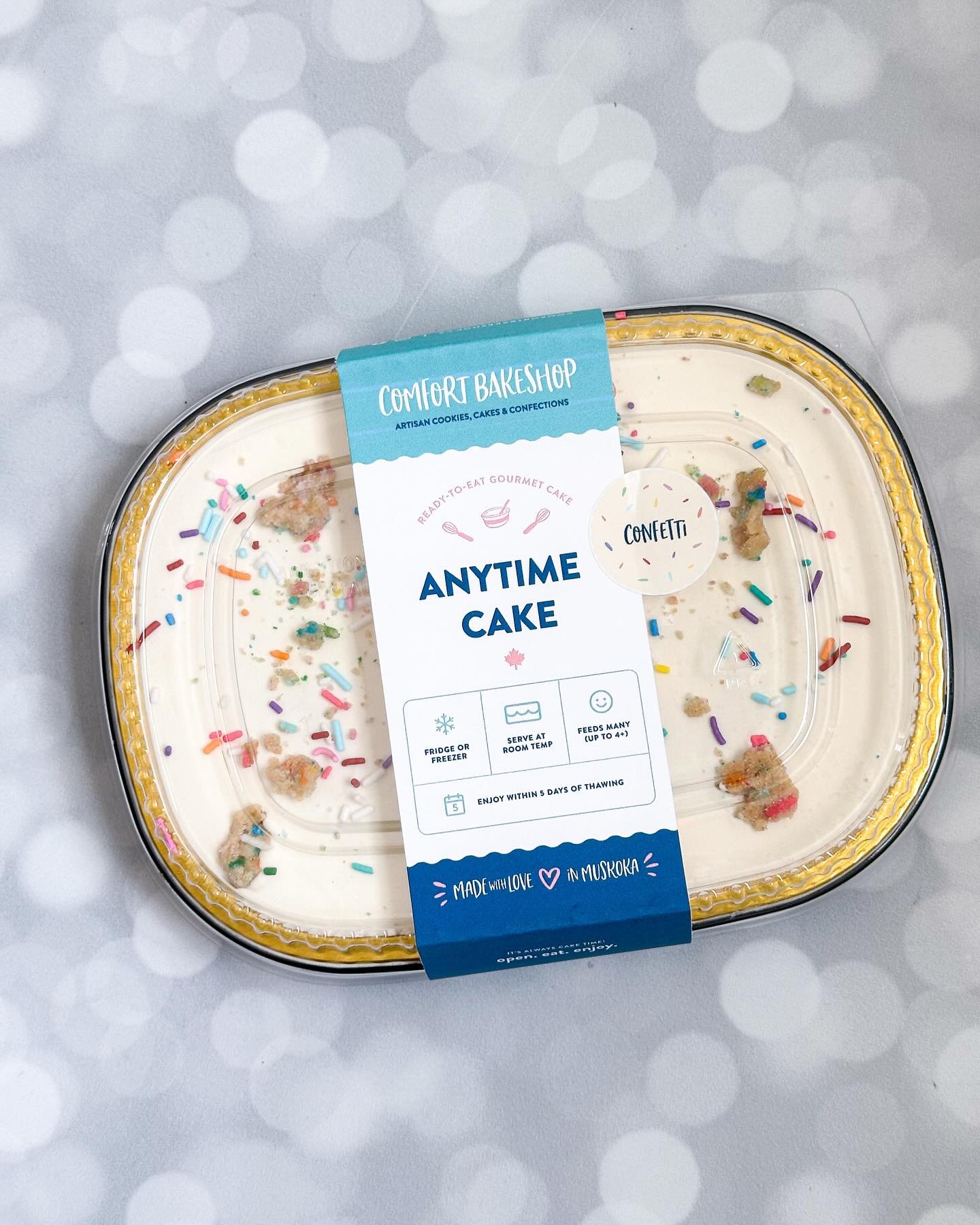 ✨ New Product Alert ✨ 

Introducing Anytime Cake!

This sweet little cake has lived in my mind for years, and now it&rsquo;s finally real 🎂

For any reason, or no reason at all, any time is cake time!

Starting things off with Confetti, a delicious 
