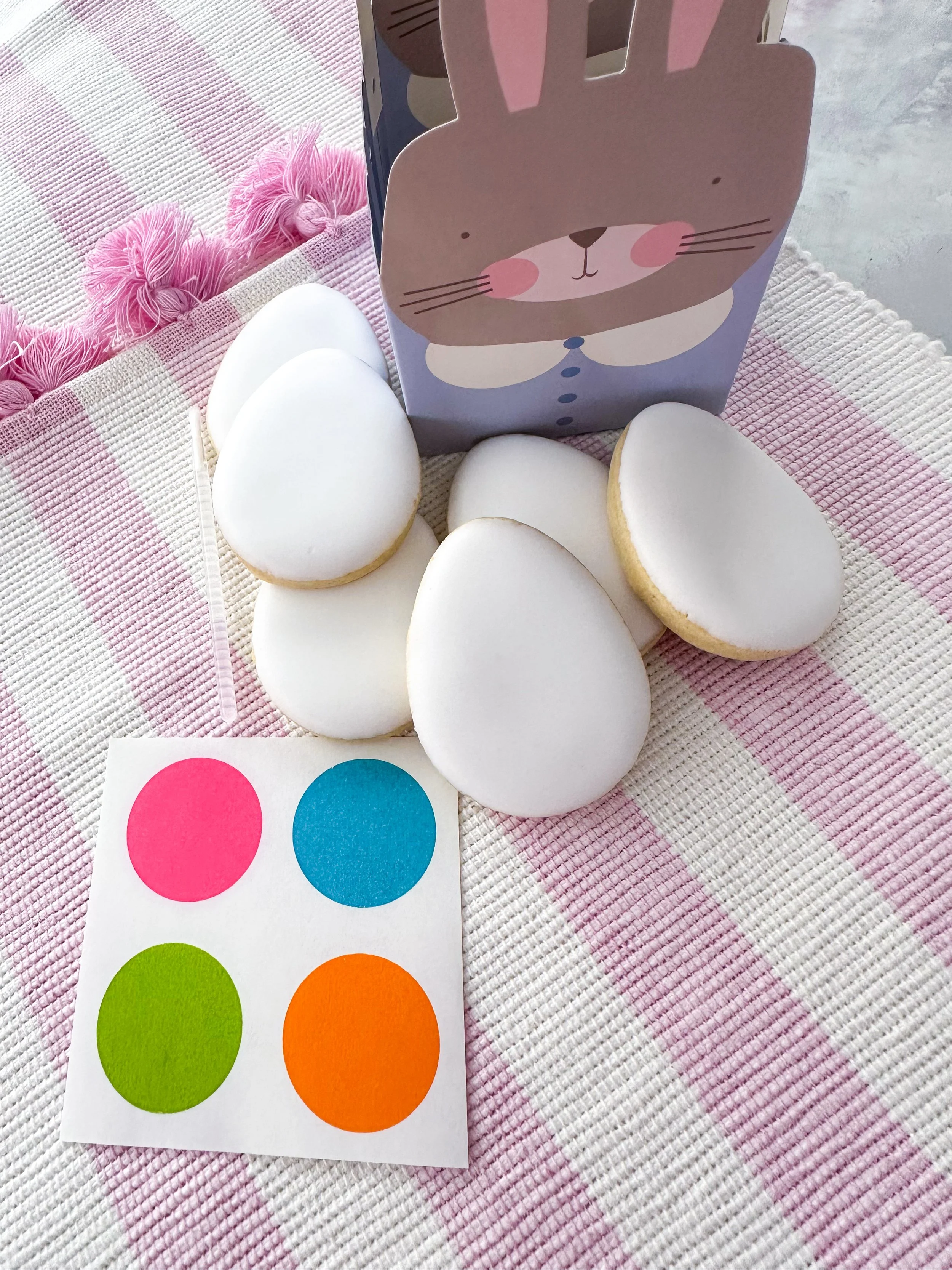 PYO Mini Egg Cookies