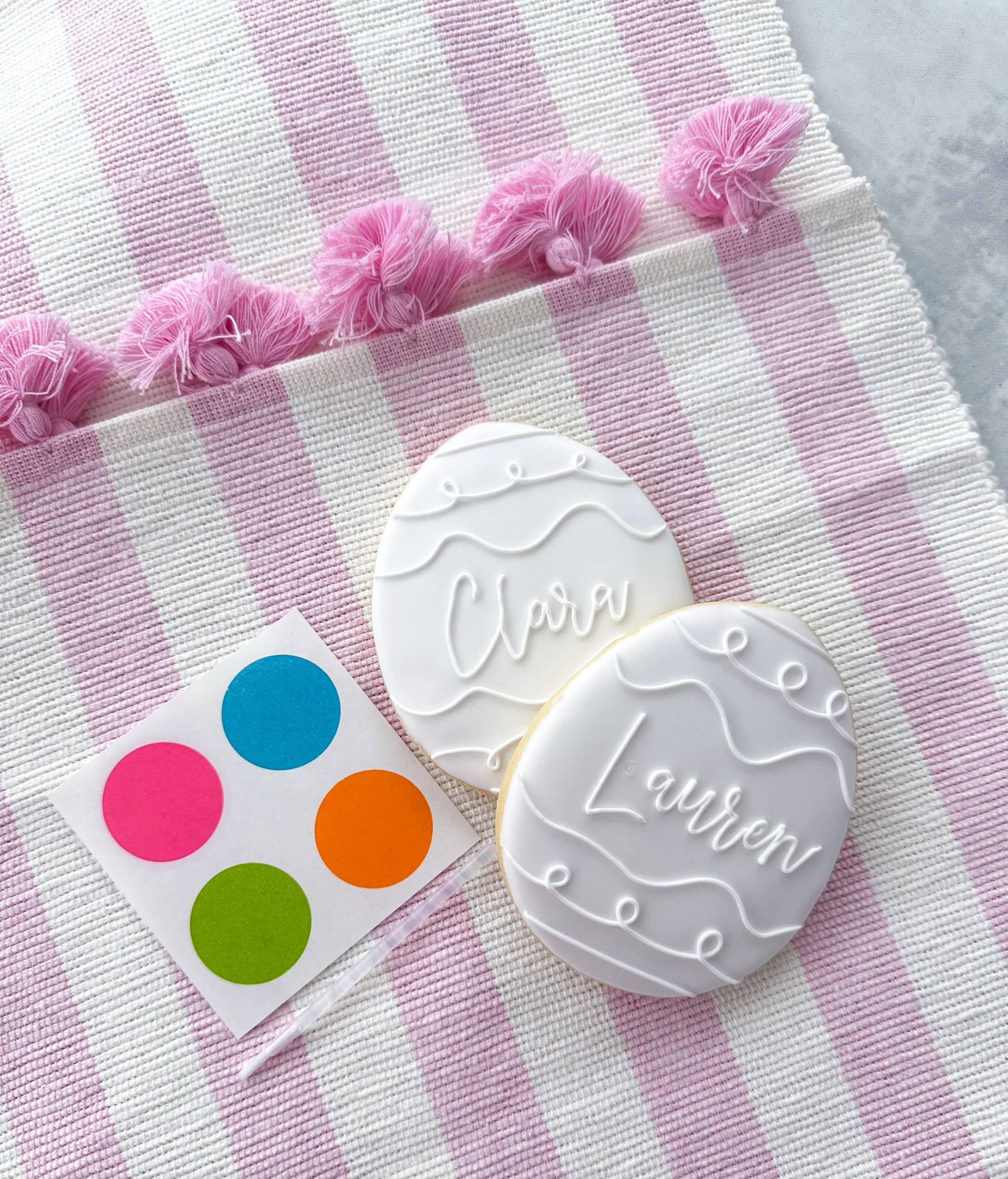 PYO Custom Egg Cookie