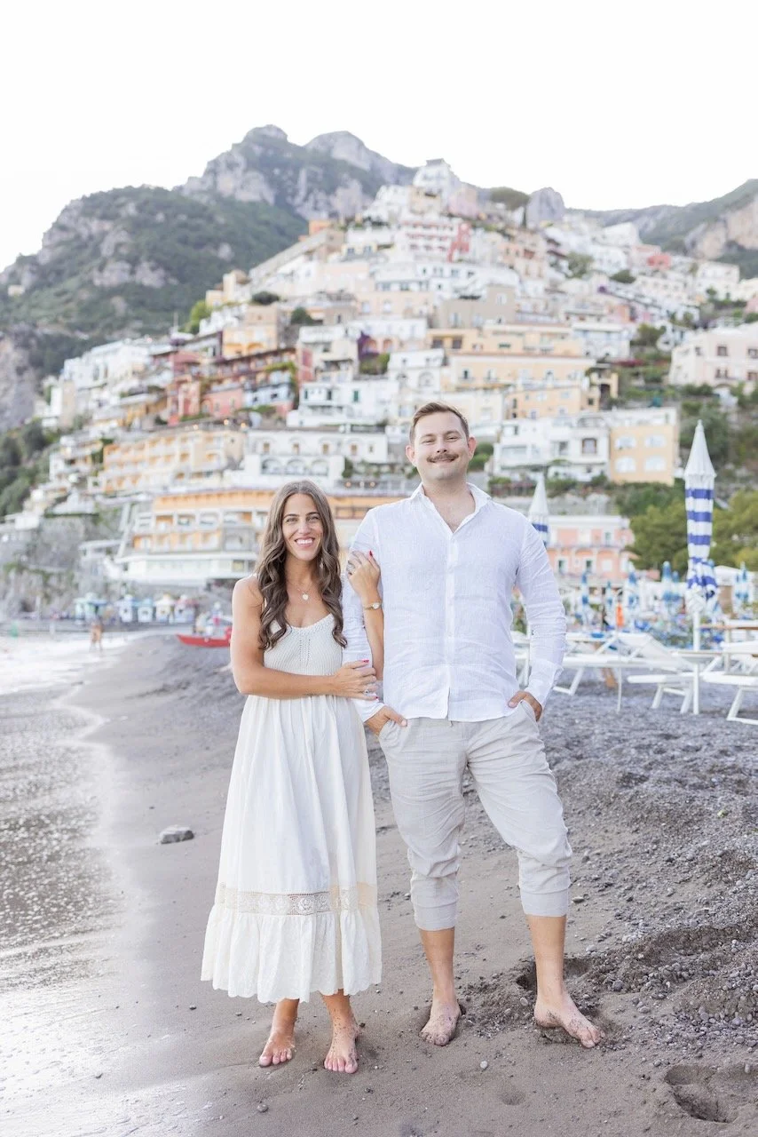 Family Photos on the Amalfi Coast: Positano