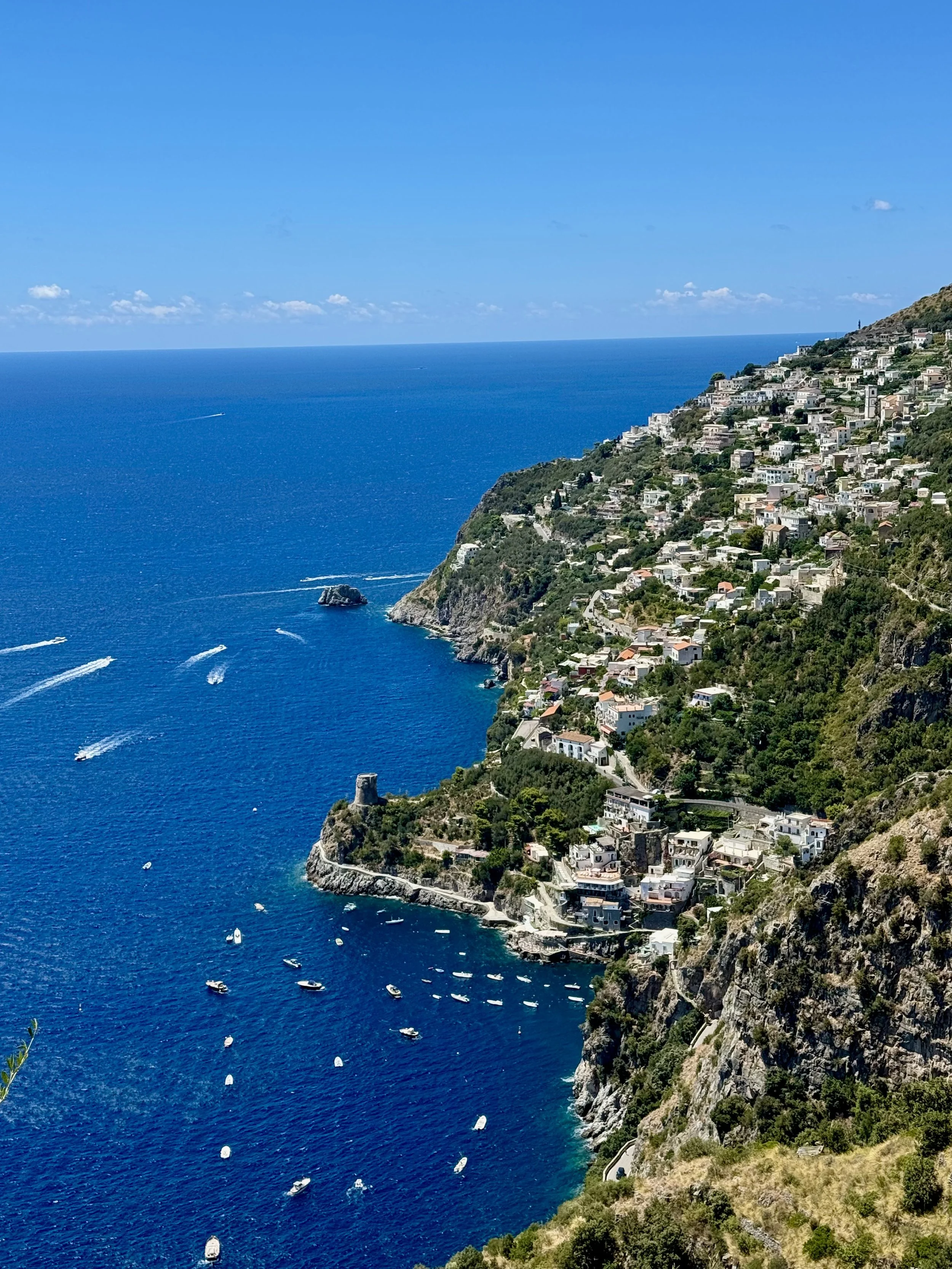 How We Stayed At A Luxury 5-Star Hotel on the Amalfi Coast for Free