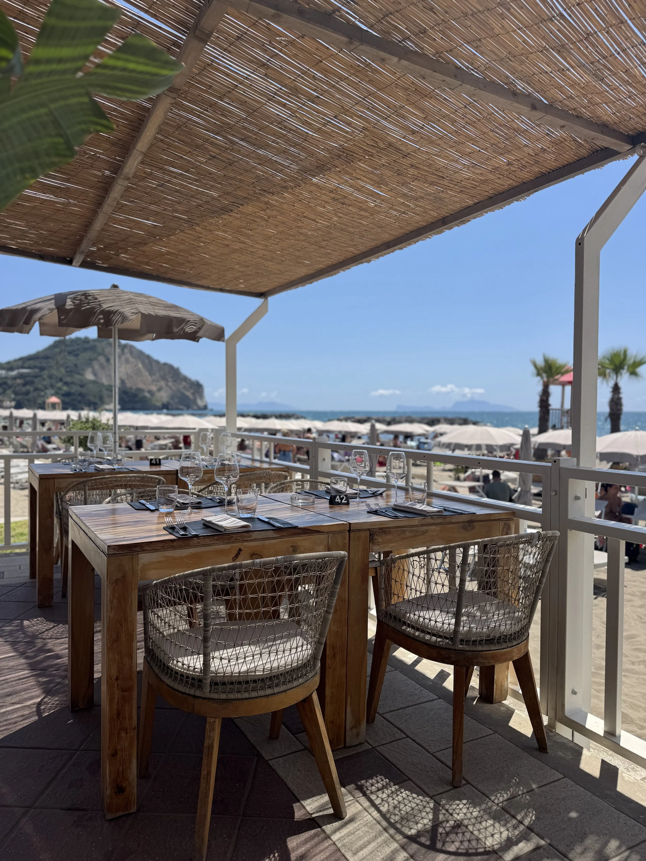 Spend The Day At An Italian Beach Club
