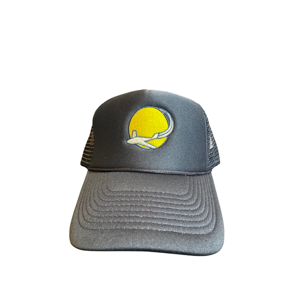 navy hat yellow globe white plane.png
