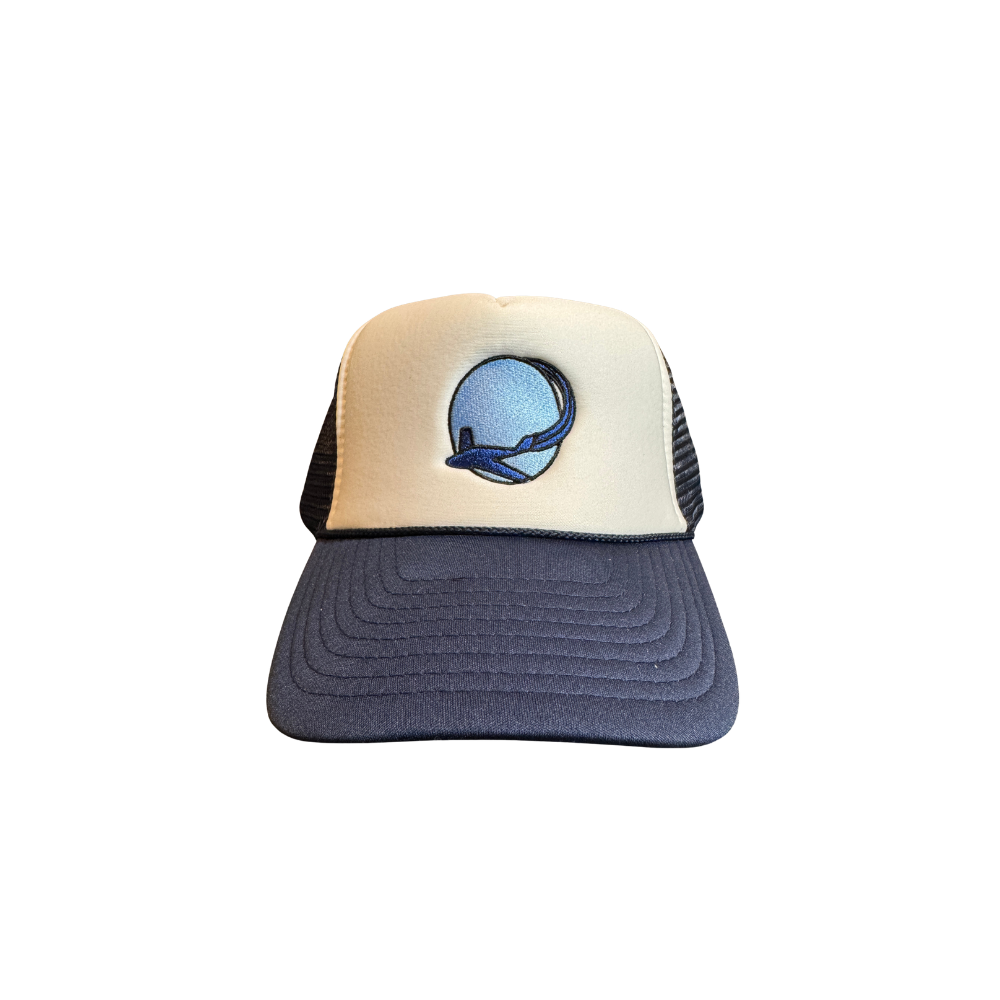 navy blue n white hat sky blue globe blue plane.png