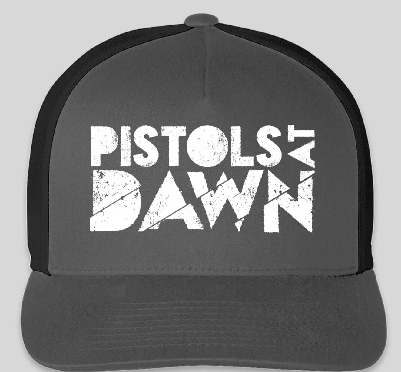 Pistols At Dawn Logo Hat