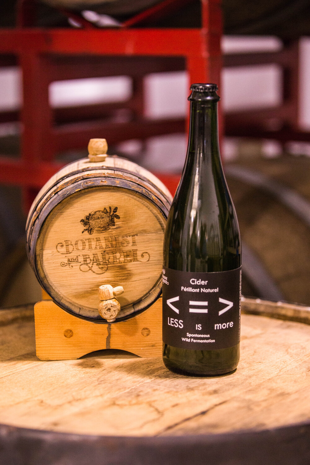Shake it Up or Steady & Slow: To Lees or not to Lees — Botanist & Barrel  Cidery & Winery