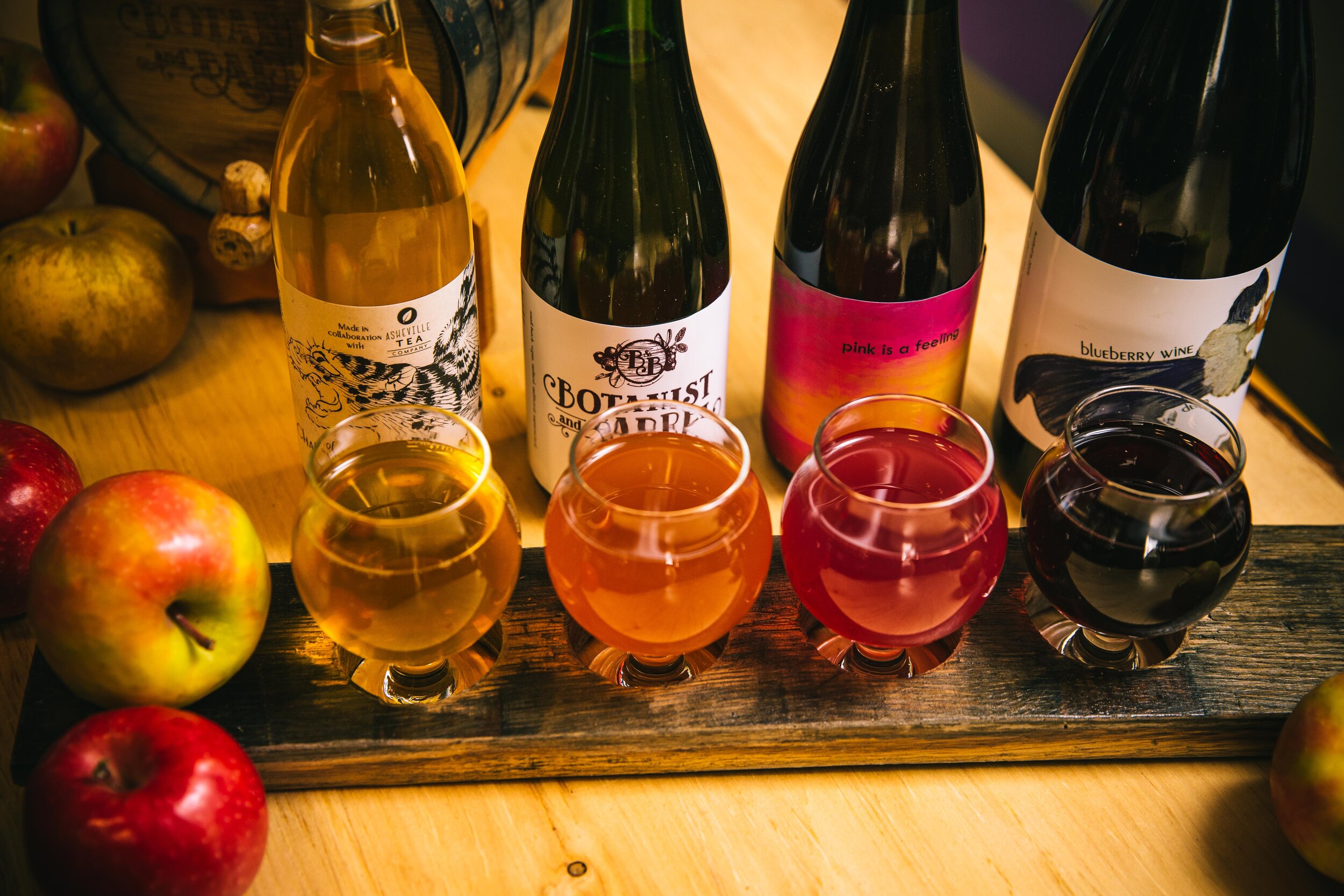 Cider Flight Credit: Stacey Sprentz Photography