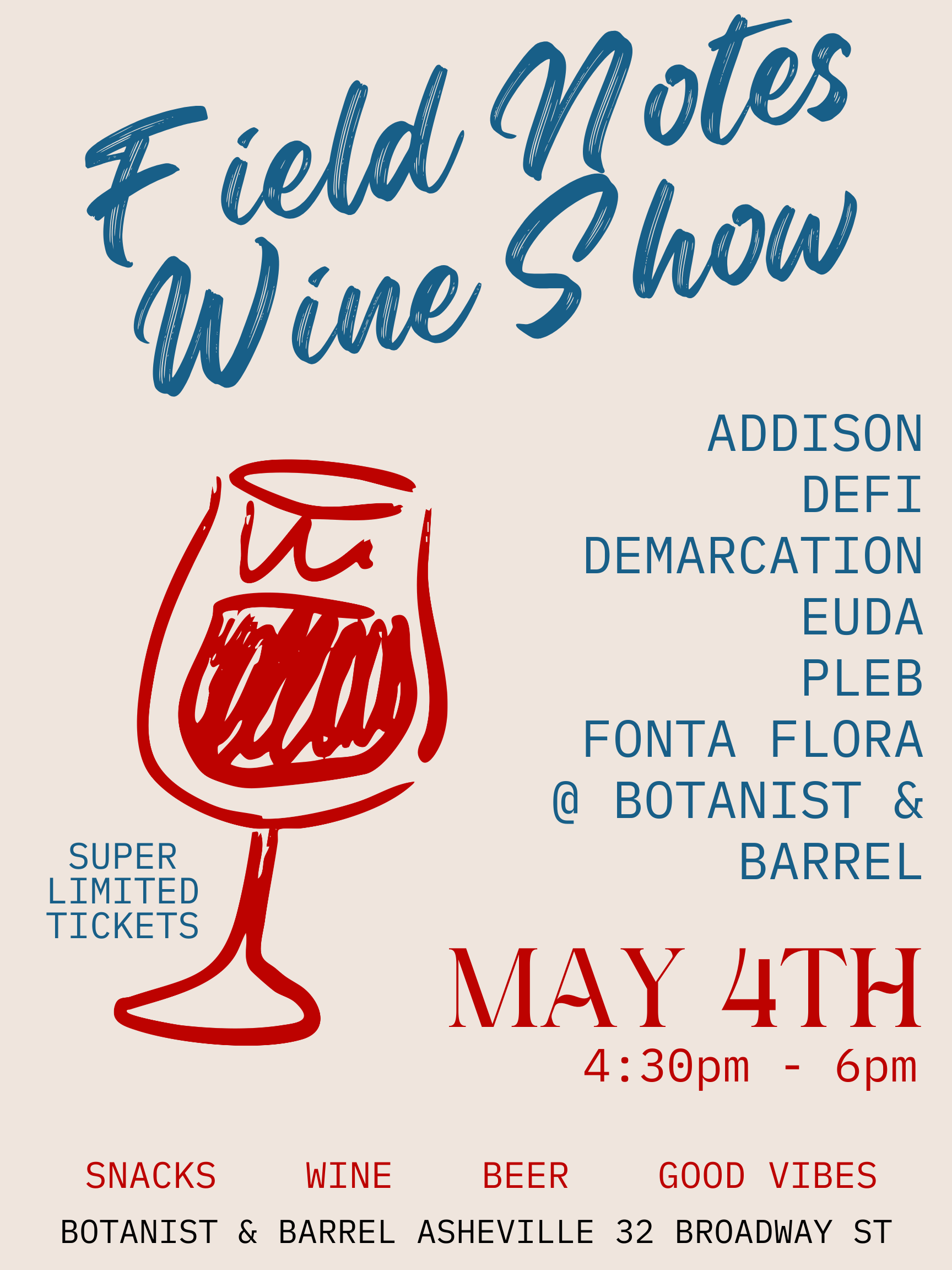 Direct from the Maker: Fermentation showcase in Asheville [Monday, May 4th]