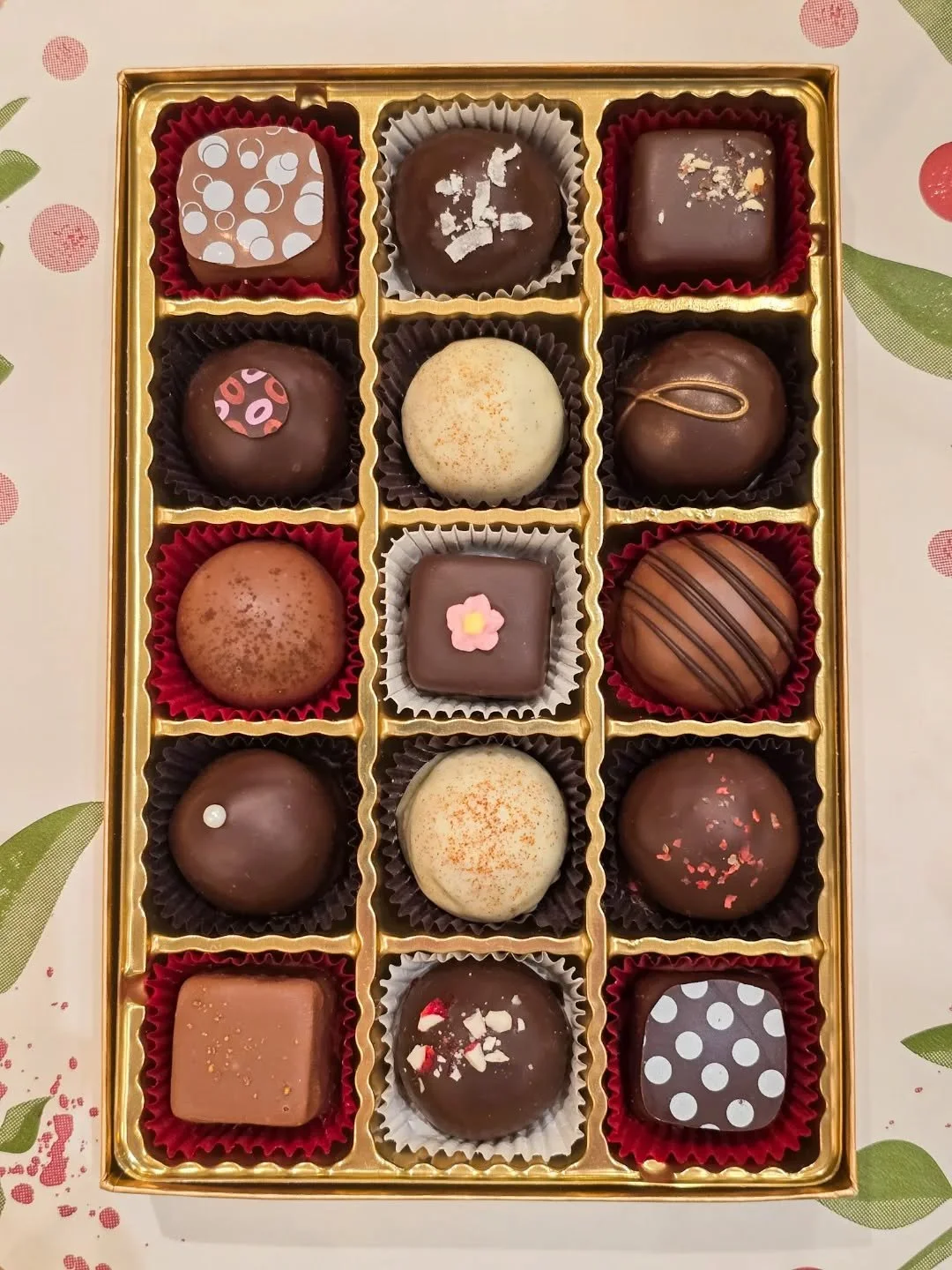 Reserve Your Valentines Chocolate Flight
