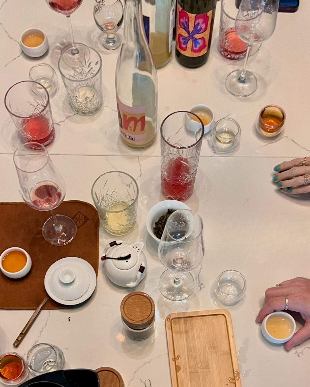 A Guided “High Tea & Fermentation” tasting experience with Drafters Tea in Asheville [Sunday, Nov. 22nd]