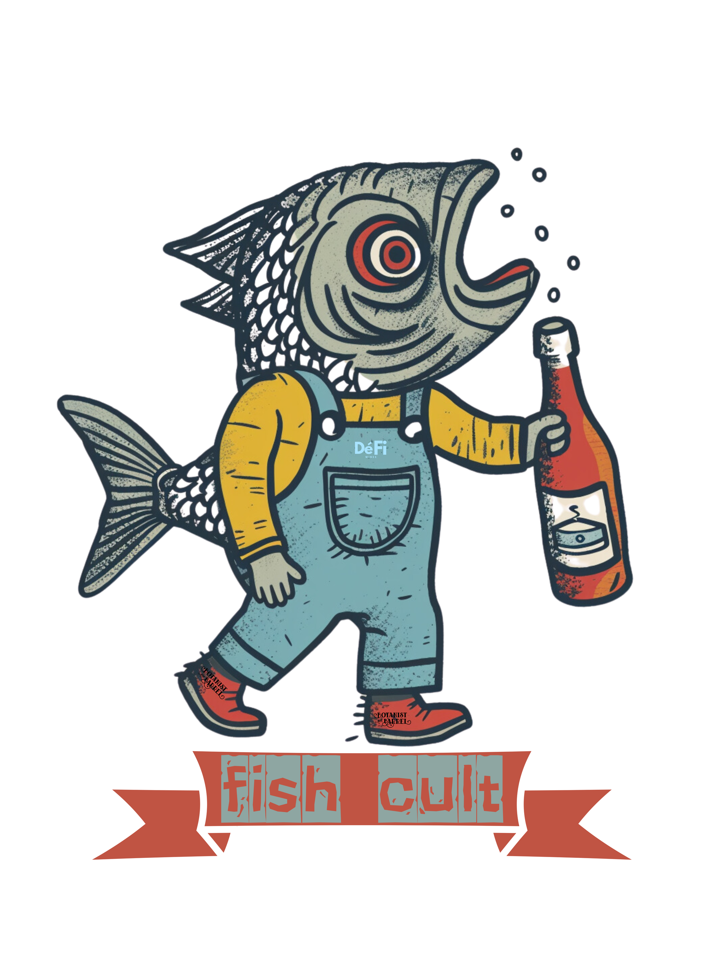 Fish Cult Presents Glizzy of the Sea in Asheville [Friday, March 13th]