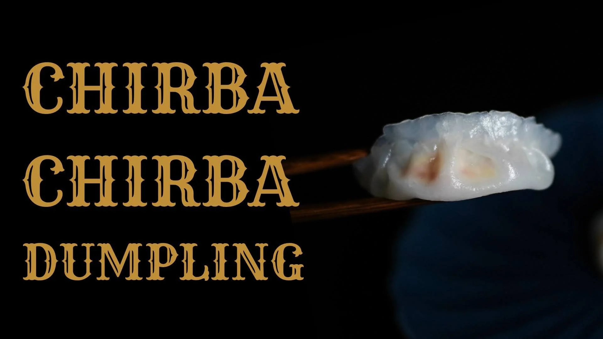 Dumplings and a Show in Cedar Grove [Saturday, Nov 7th]