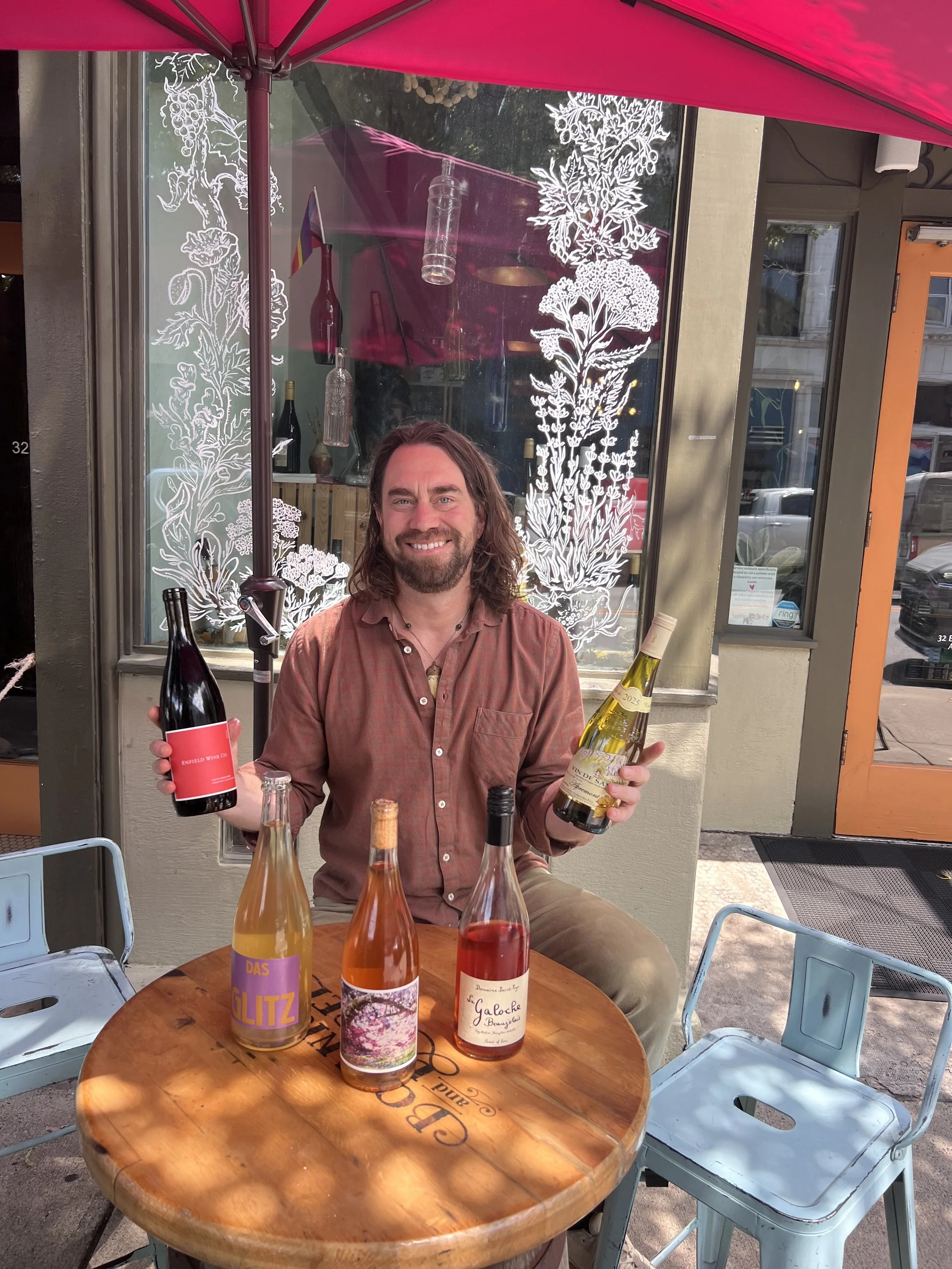 Friday Night Wine Tasting in Asheville w/ Kirby of Kellogg Wines [Friday, August 7th]