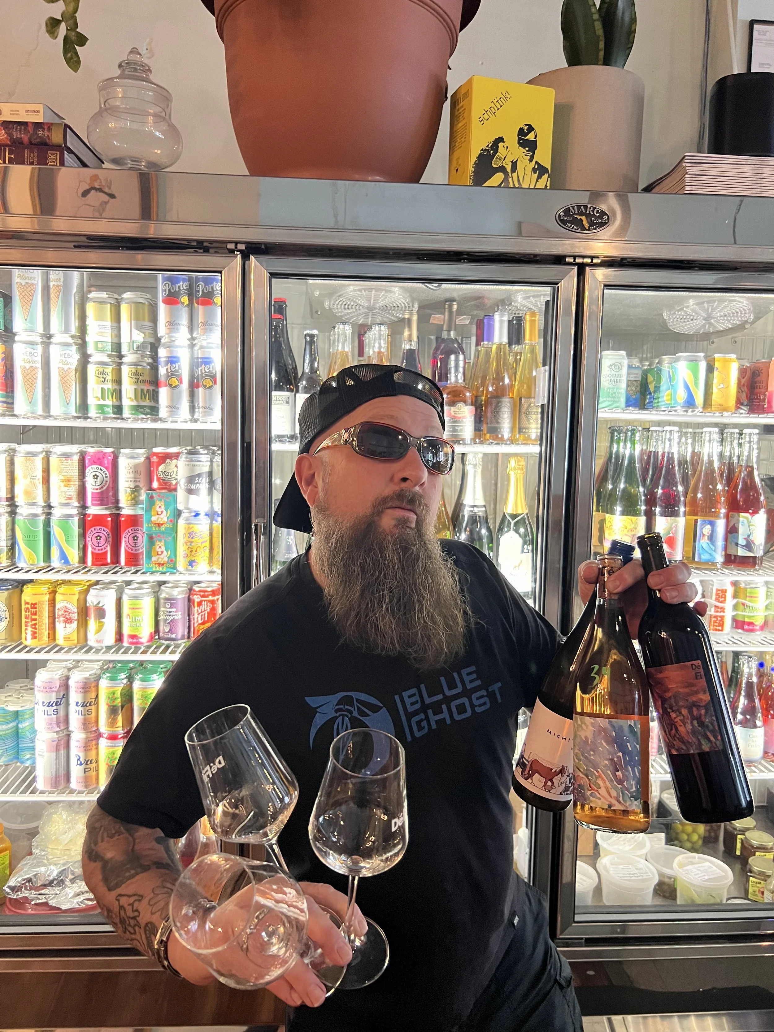 Friday Night Wine Tasting in Asheville w/ Jim [Friday, August 28th]