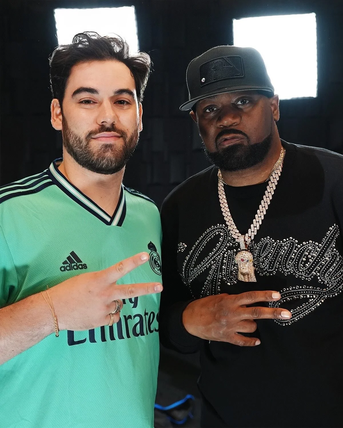 Shoutout to @ghostfacekillah with the new album 𝐒𝐔𝐏𝐑𝐄𝐌𝐄 𝐂𝐋𝐈𝐄𝐍𝐓𝐄𝐋𝐄 𝟐 // @joeandjada