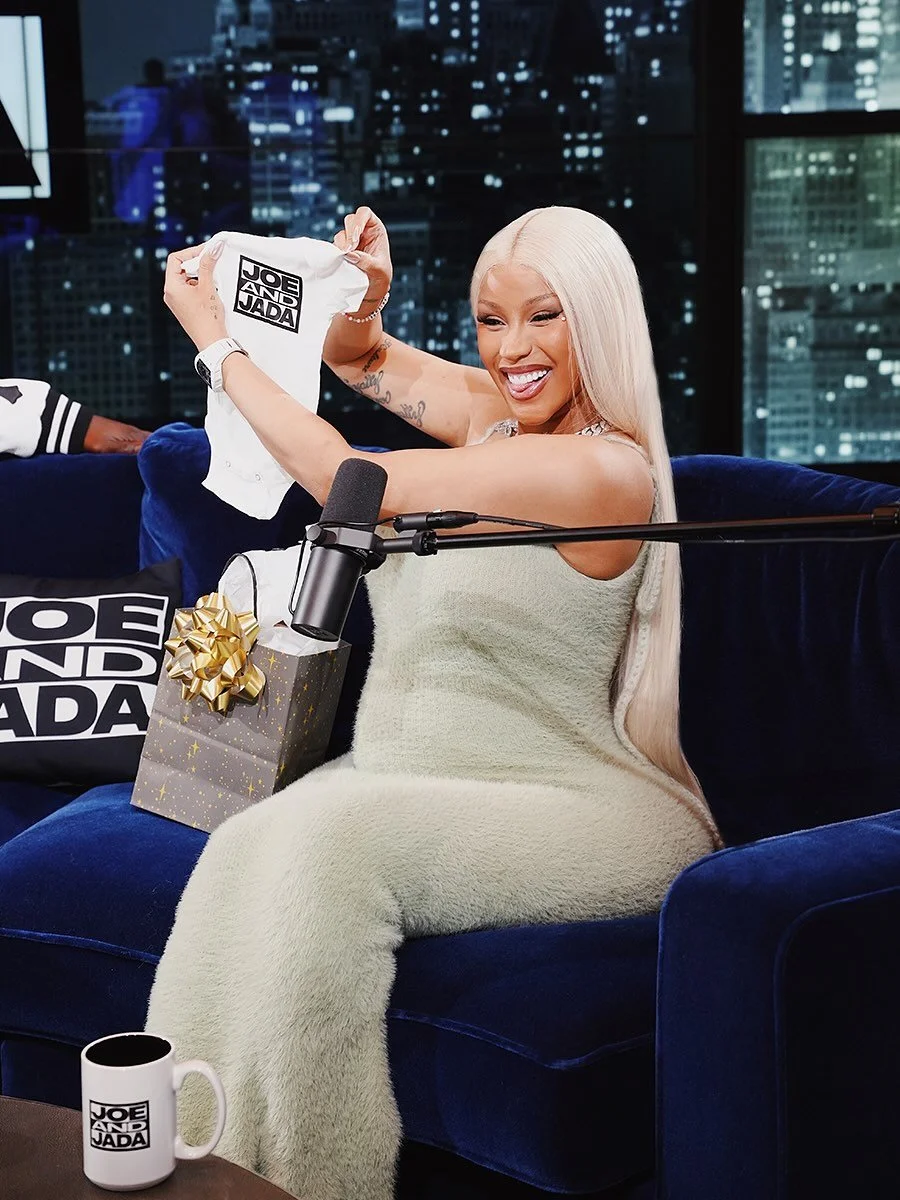 Shoutout to @iamcardib for stopping by the @joeandjada show. Interview out now! 

📸: @vic.decastro