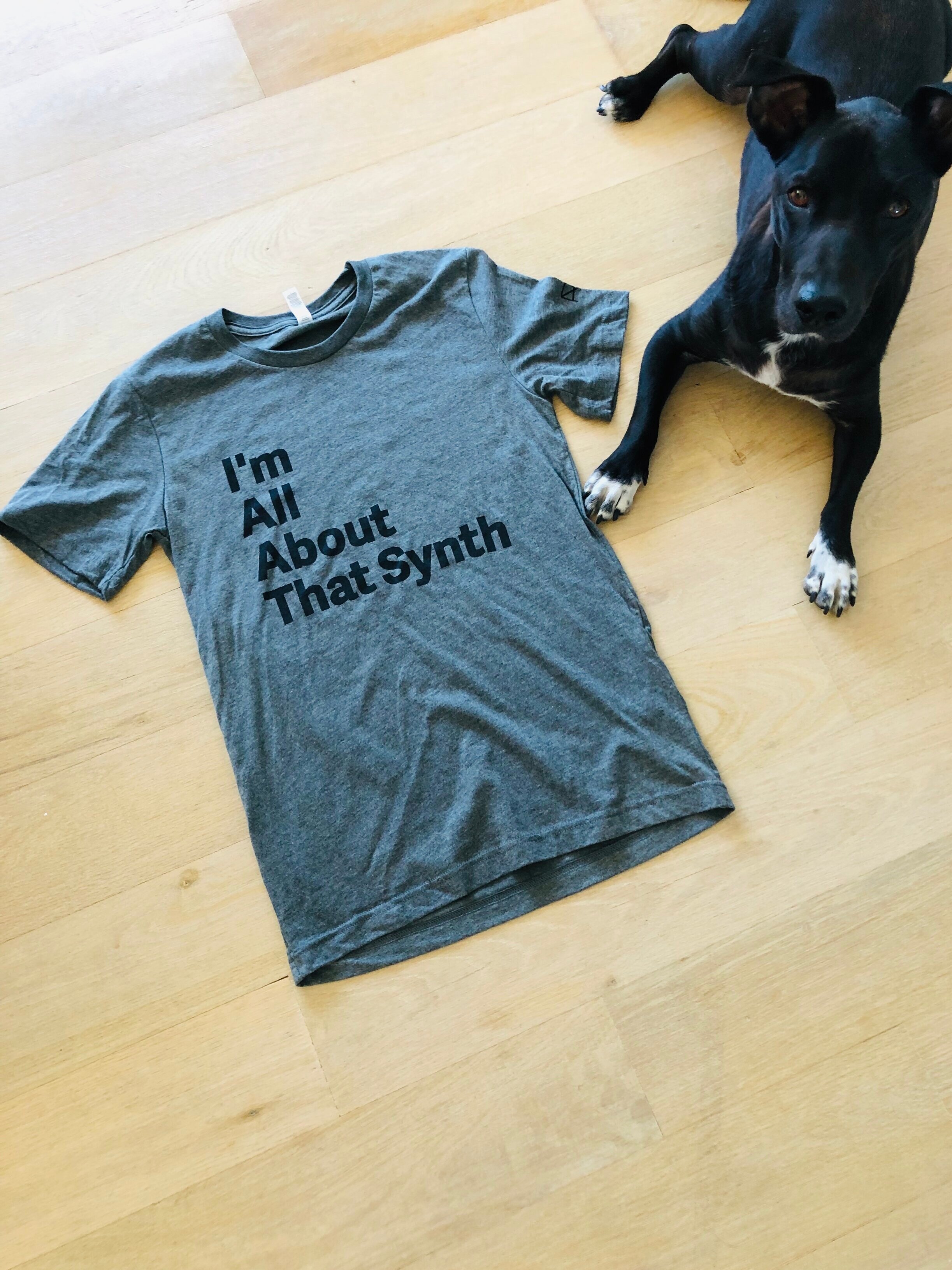 I'm All About That Synth Tee