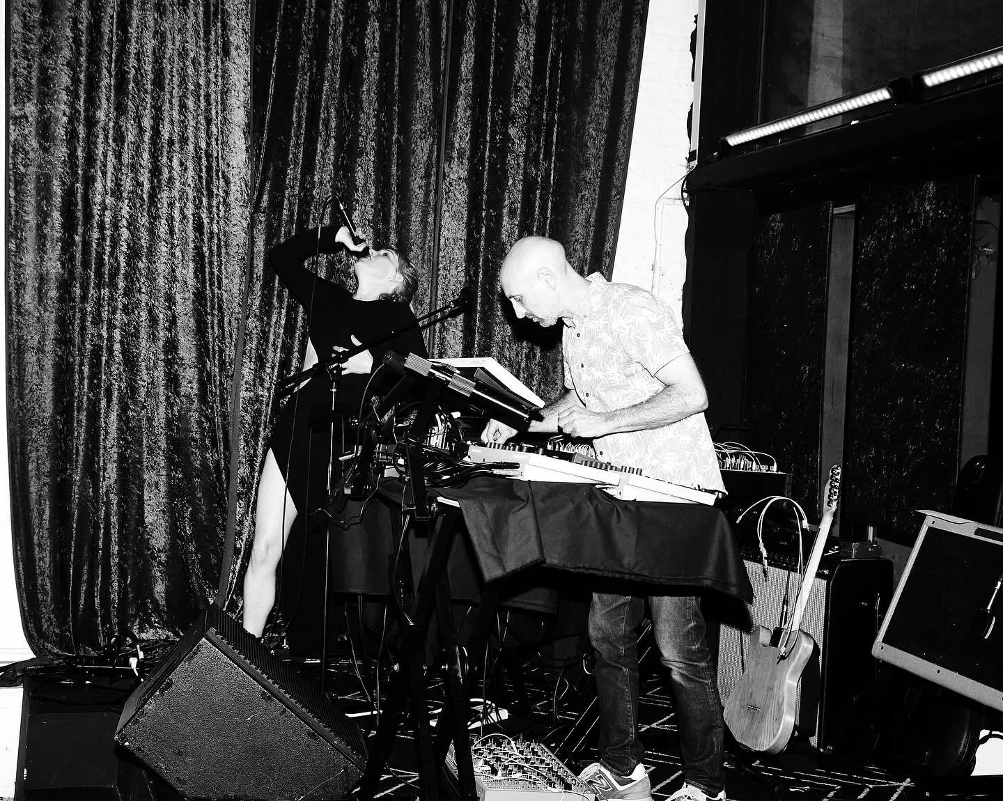 Manifesting this 8/8 that u will a) presave our 60th song b) u will come thru to our show at @culturelablic on 8/16 at 6pm to celebrate with us. 

📸 @brooklynelitist