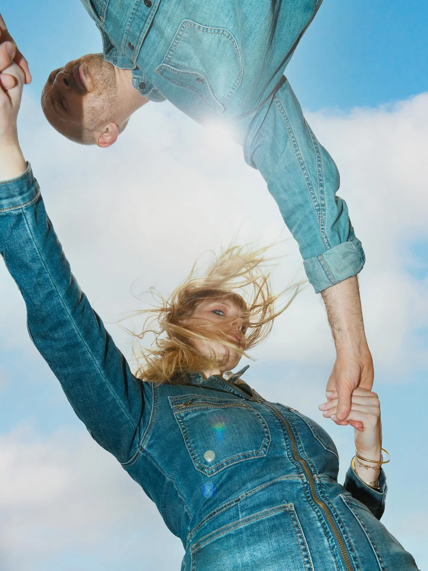 This little number &ldquo;Suit Yourself&rdquo; had a birthday last week so we wanted to take a quick moment to and give a nod. We love this song we wrote with our pal @itsveronikajokel and we love this image by the wonderful @emilyeberger 💙 Have a l
