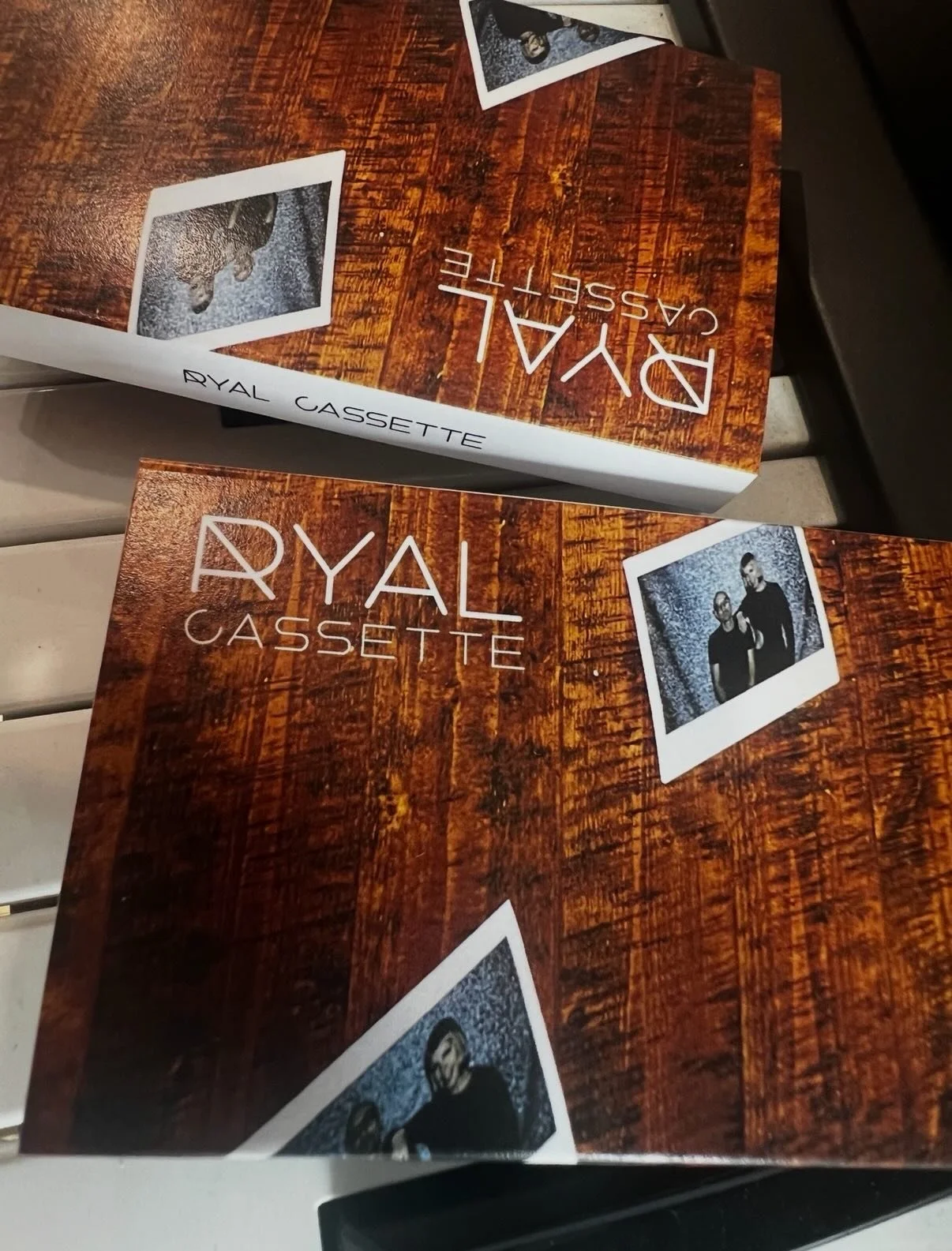 They are here! Announcing our first ever physical release - the Ryal Cassette. Buy now in time for Xmas this 12 track synth-tastic limited edition cassette. We are so excited to put these out into the world! We hope you enjoy! #synthpop #cassettes