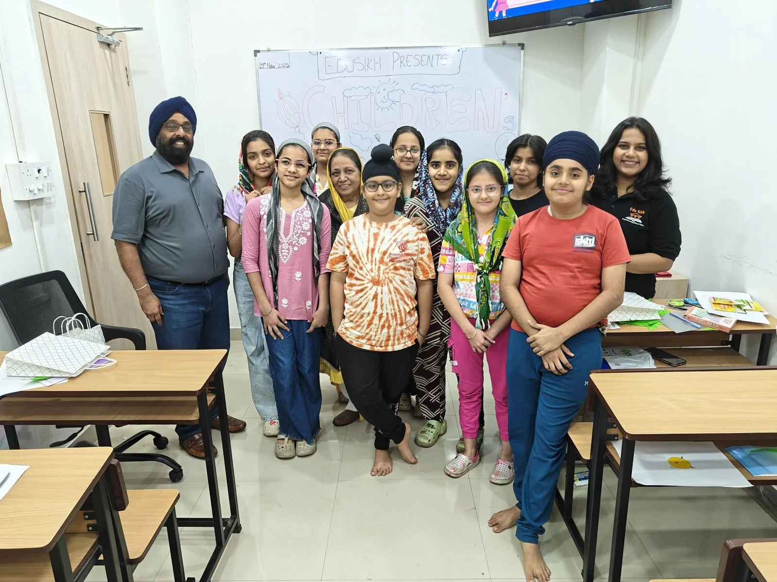 Children’s Day- Workshop