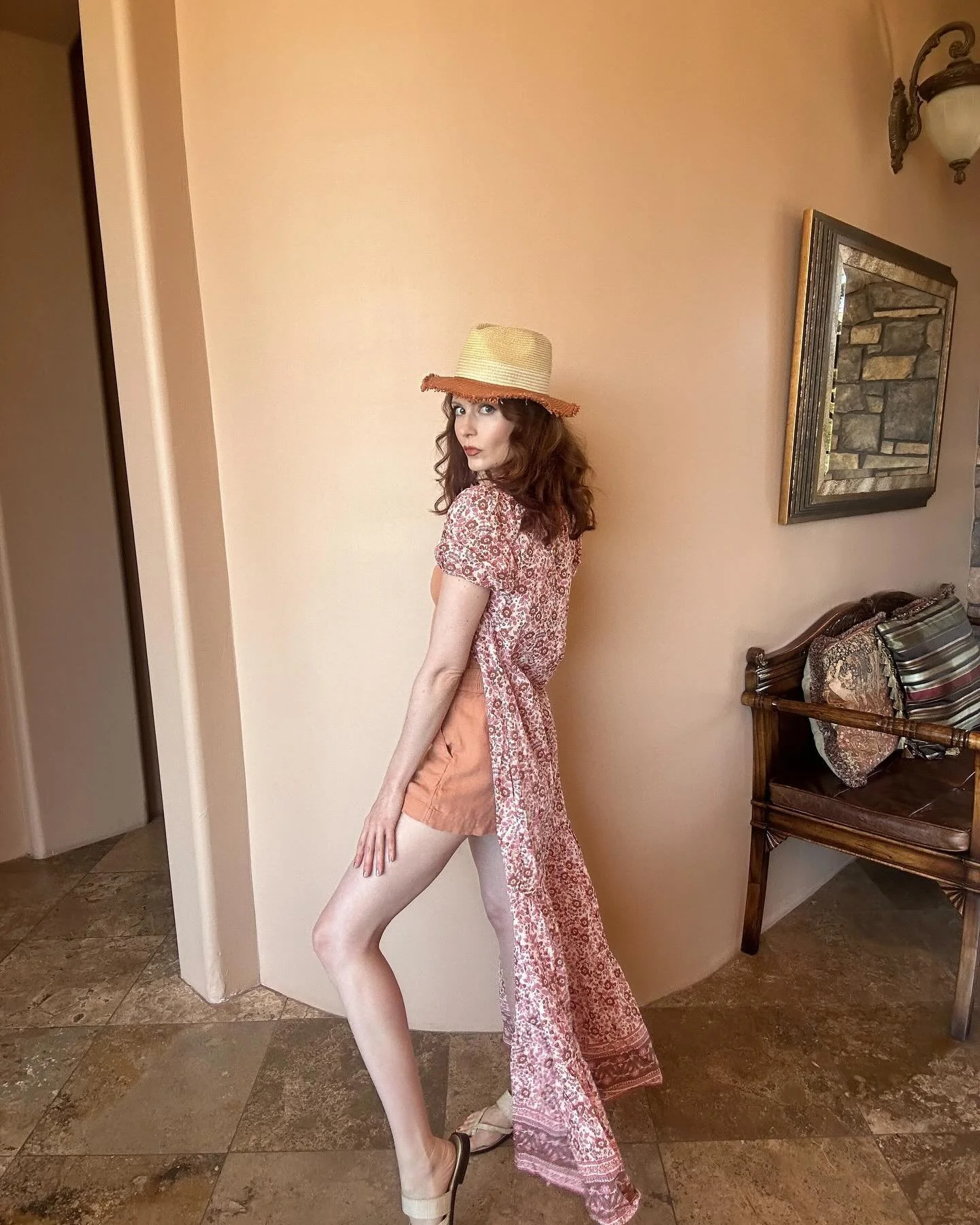 Blending into this desert color scheme a little too well 🌵✨🏜️