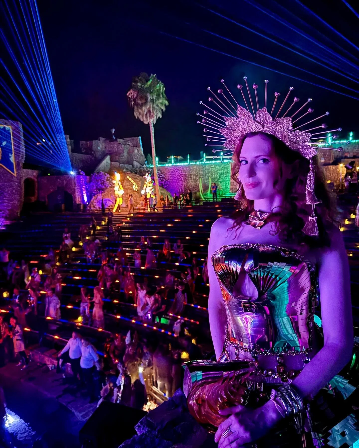 Scenes from my summer: Europe edition 🇲🇪🧚&zwj;♀️🇬🇷