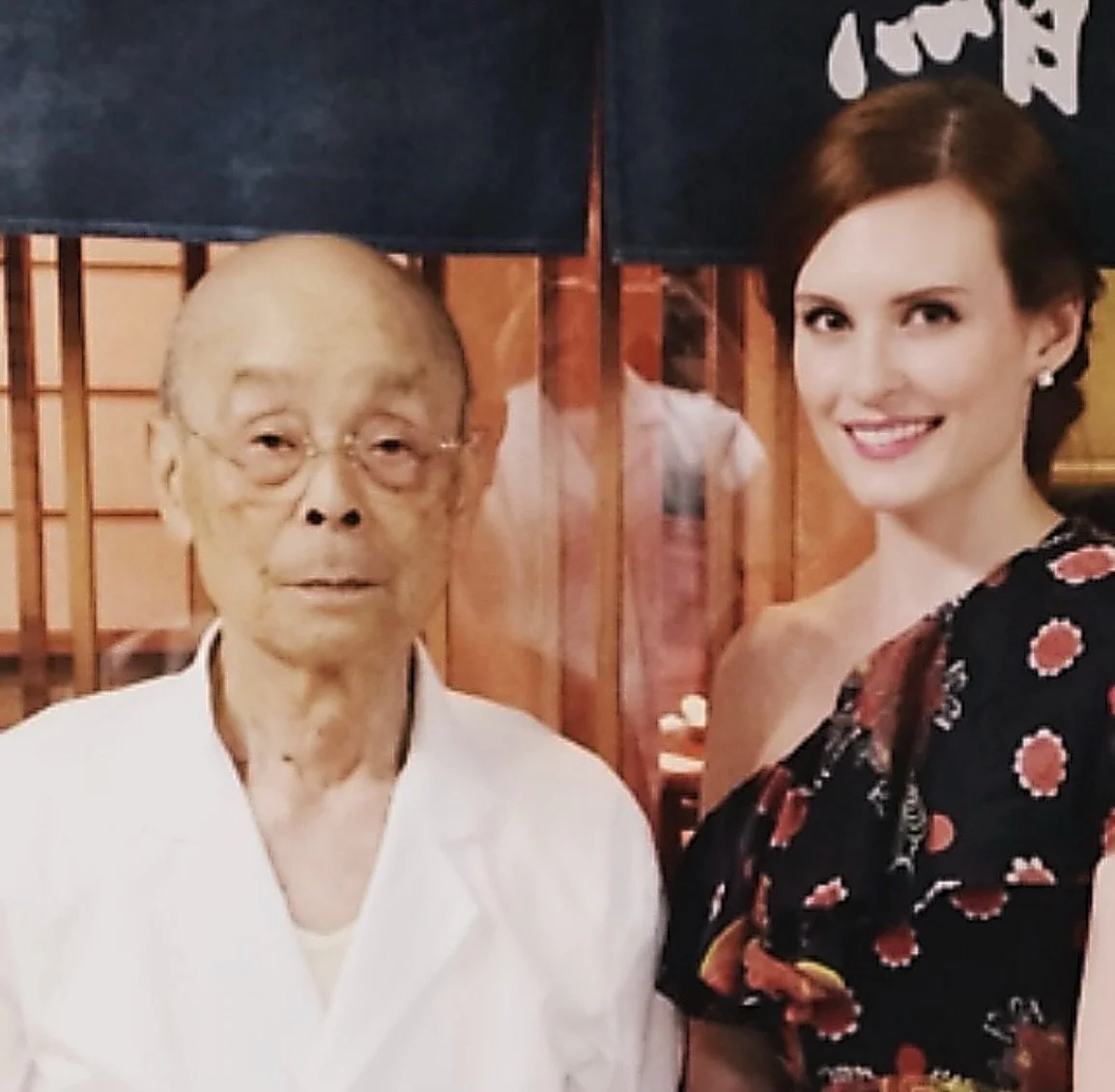 I still dream about you all the time, Jiro. Happy 100th 🎂✨🍣 #jirodreamsofsushi