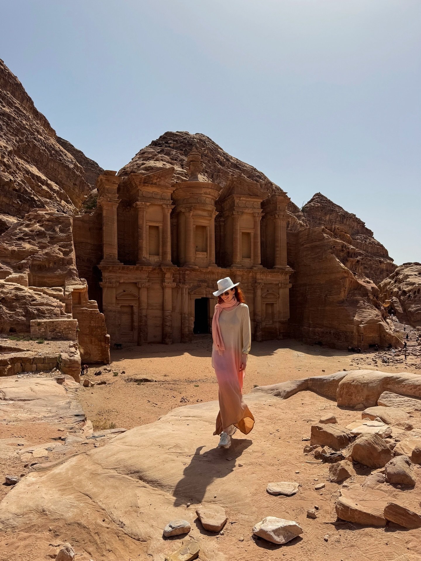 Horses, mules and donkeys through ancient cities. Fun fact: every mule in Petra is named Shakira.