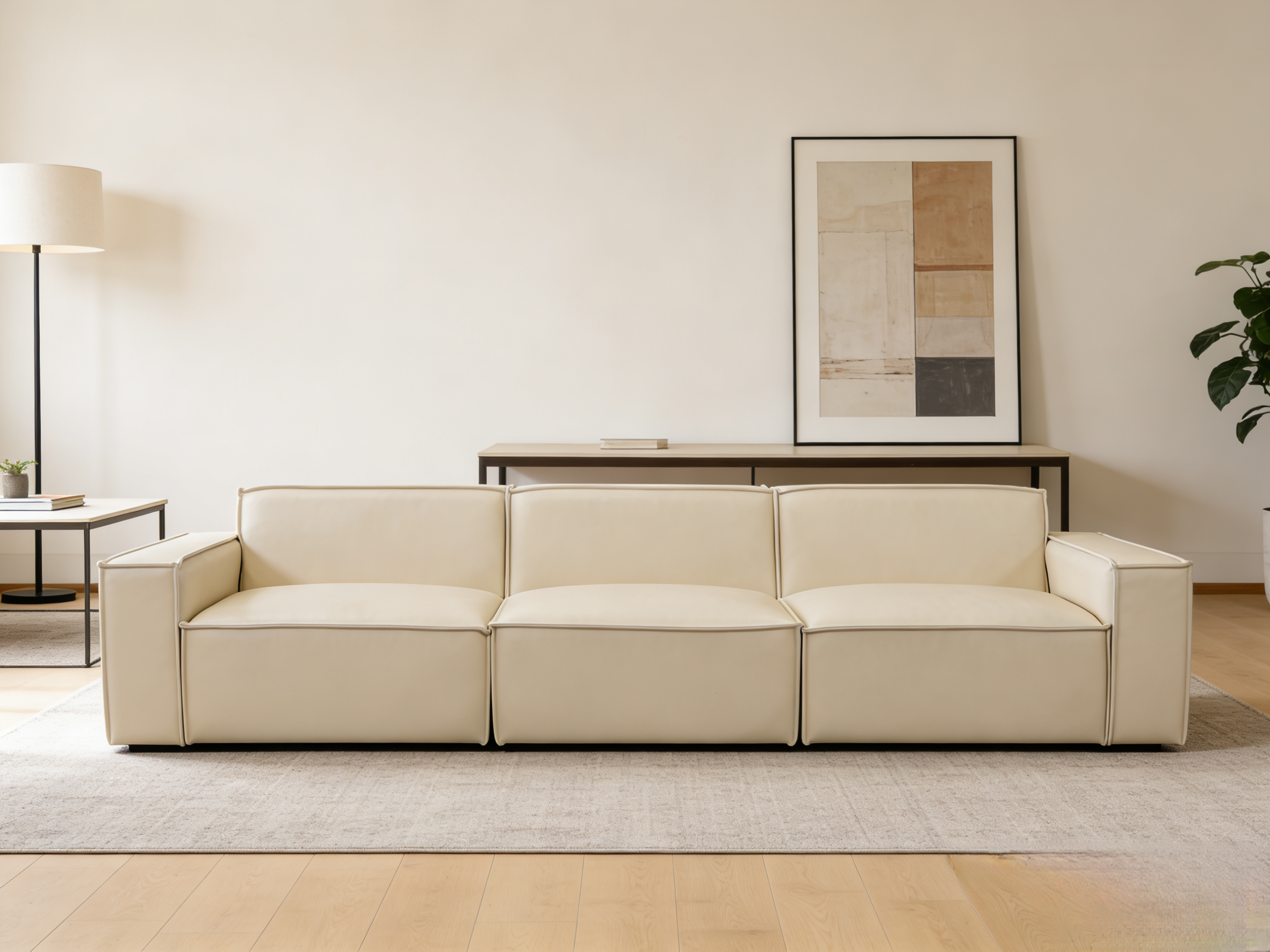 3pc New Design Modern Leather sectional sofa S8810