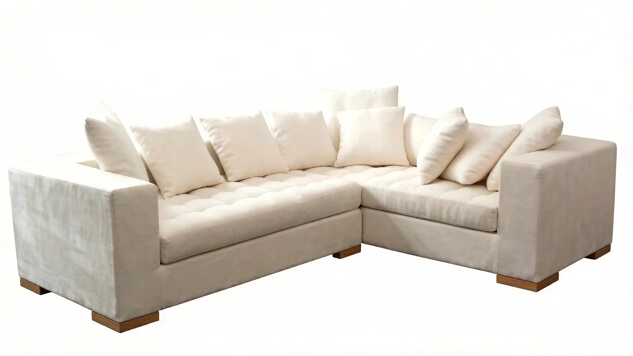 S11 3pc. NEW Modern Design MICROFIBER SECTIONAL SOFA